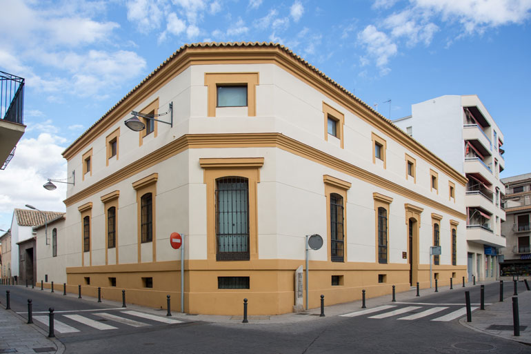 Exterior del museo comarcal