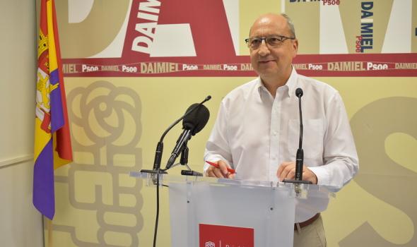 Ramón Galiana, portavoz PSOE
