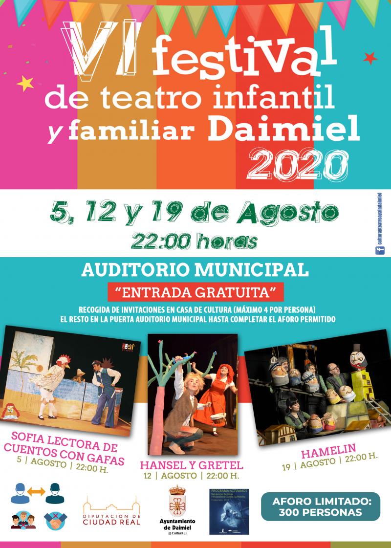 VI Festival de teatro infantil