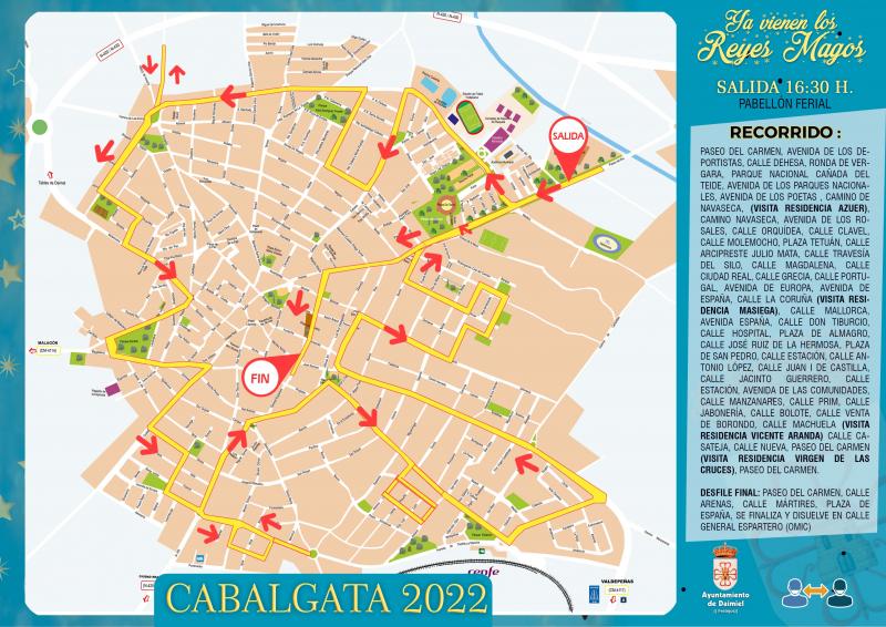plano Cabalgata 2022