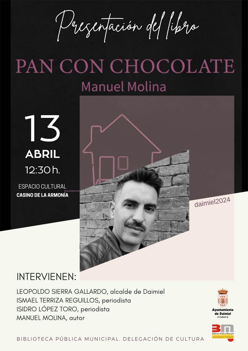 Cartel presentación Pan con chocolate