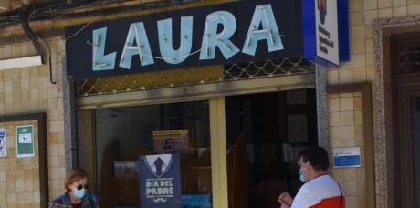 Despacho de lotería 'Laura' (archivo)
