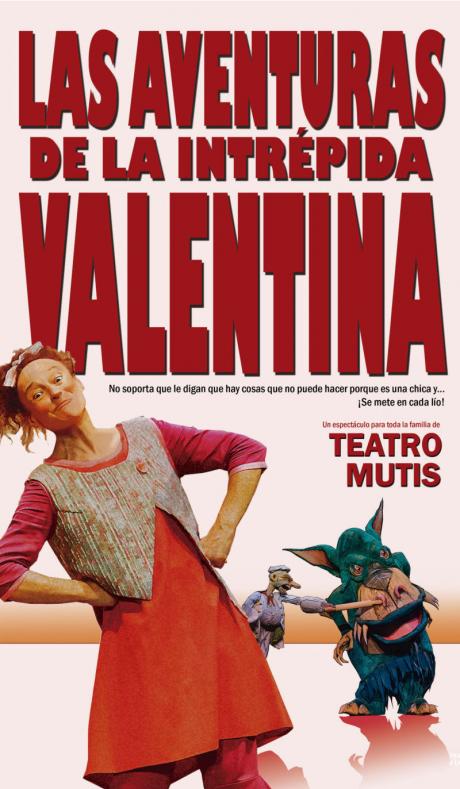 Cartel Valentina - Teatro