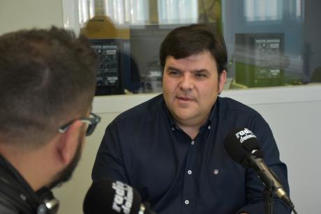Ricardo Fernández del Moral en' La Mañana' de Radio Daimiel 