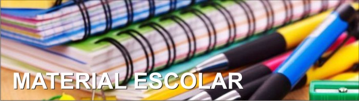 Becas material escolar