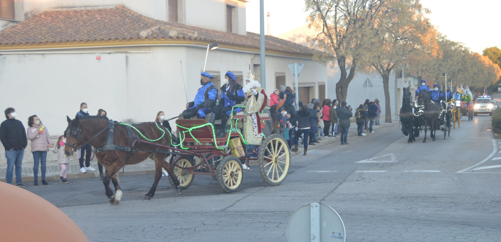 PASACALLES REYES MAGOS