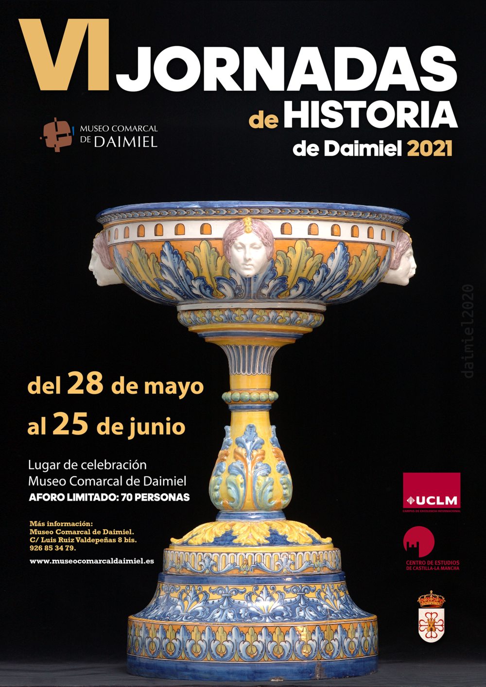 Jornadas de historia 2021 - Cartel