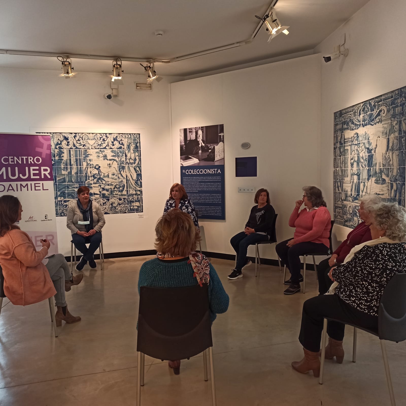 Grabación video mujeres