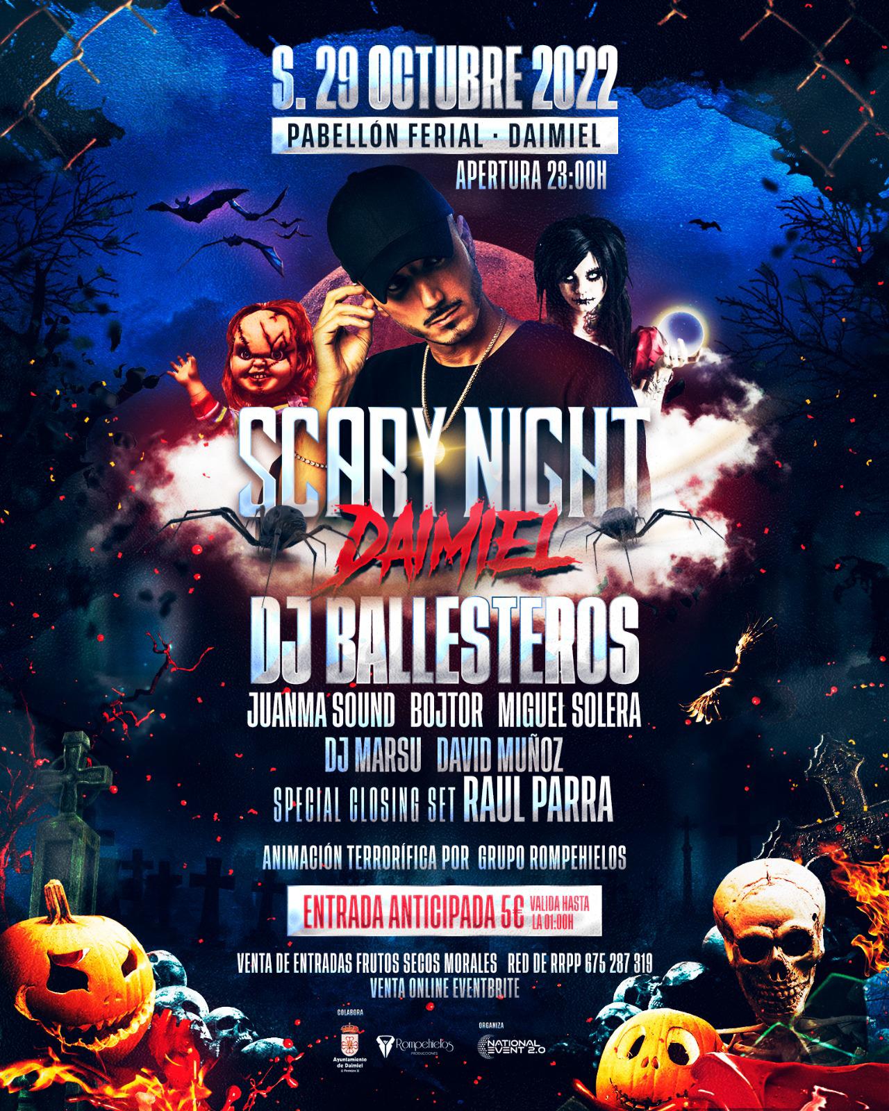 Fiesta Scary Night Daimiel