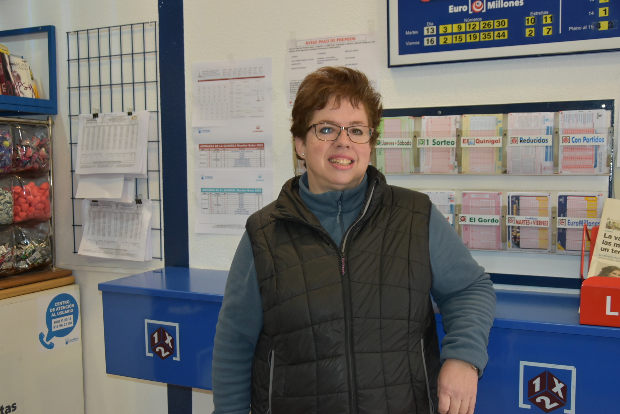 Mari Carmen Fernández (archivo)