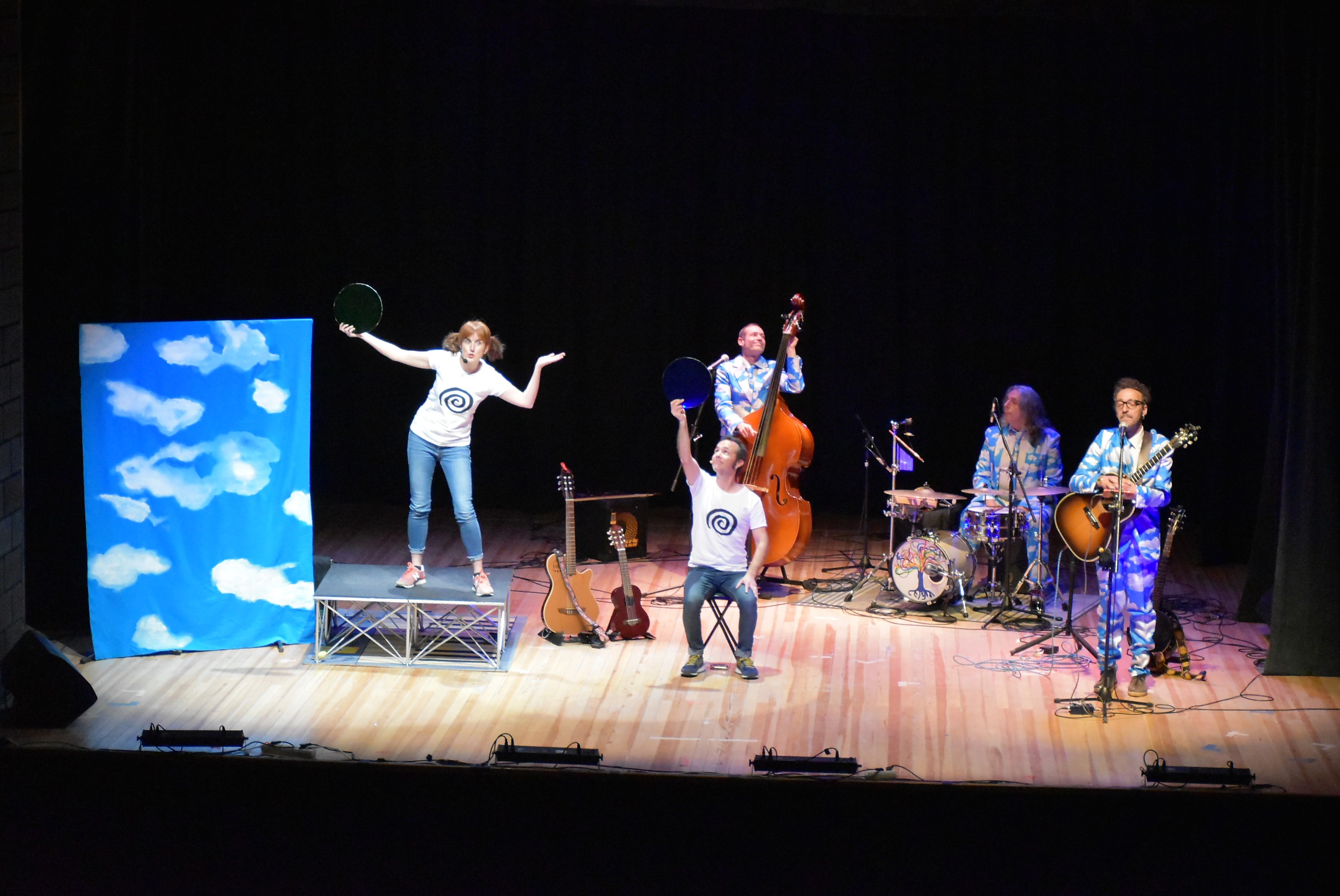 'El Diferente', de Dr. Sapo, hoy en el teatro Ayala.