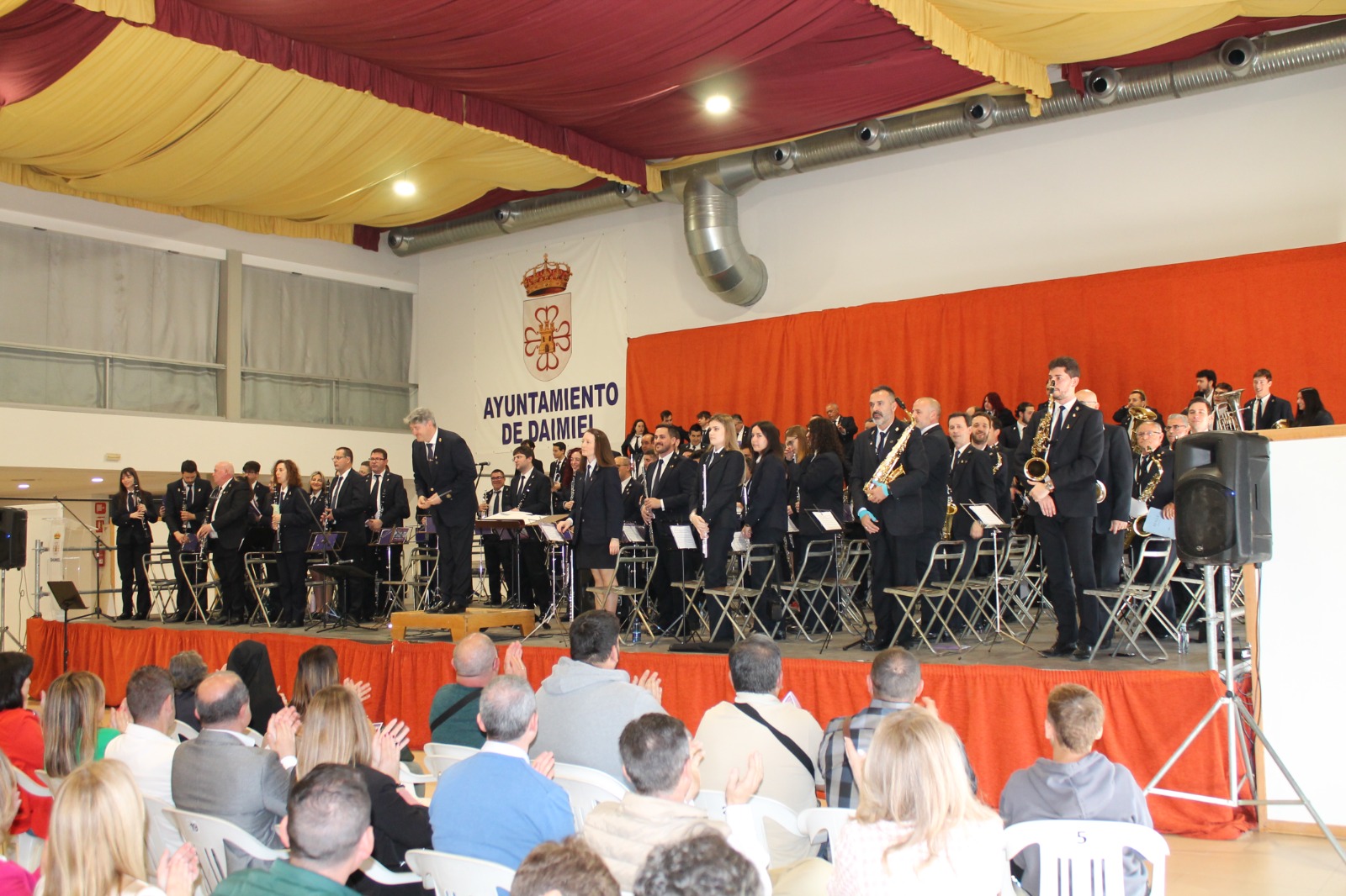 Concierto de la Banda Municipal de Música con motivo de Semana Santa
