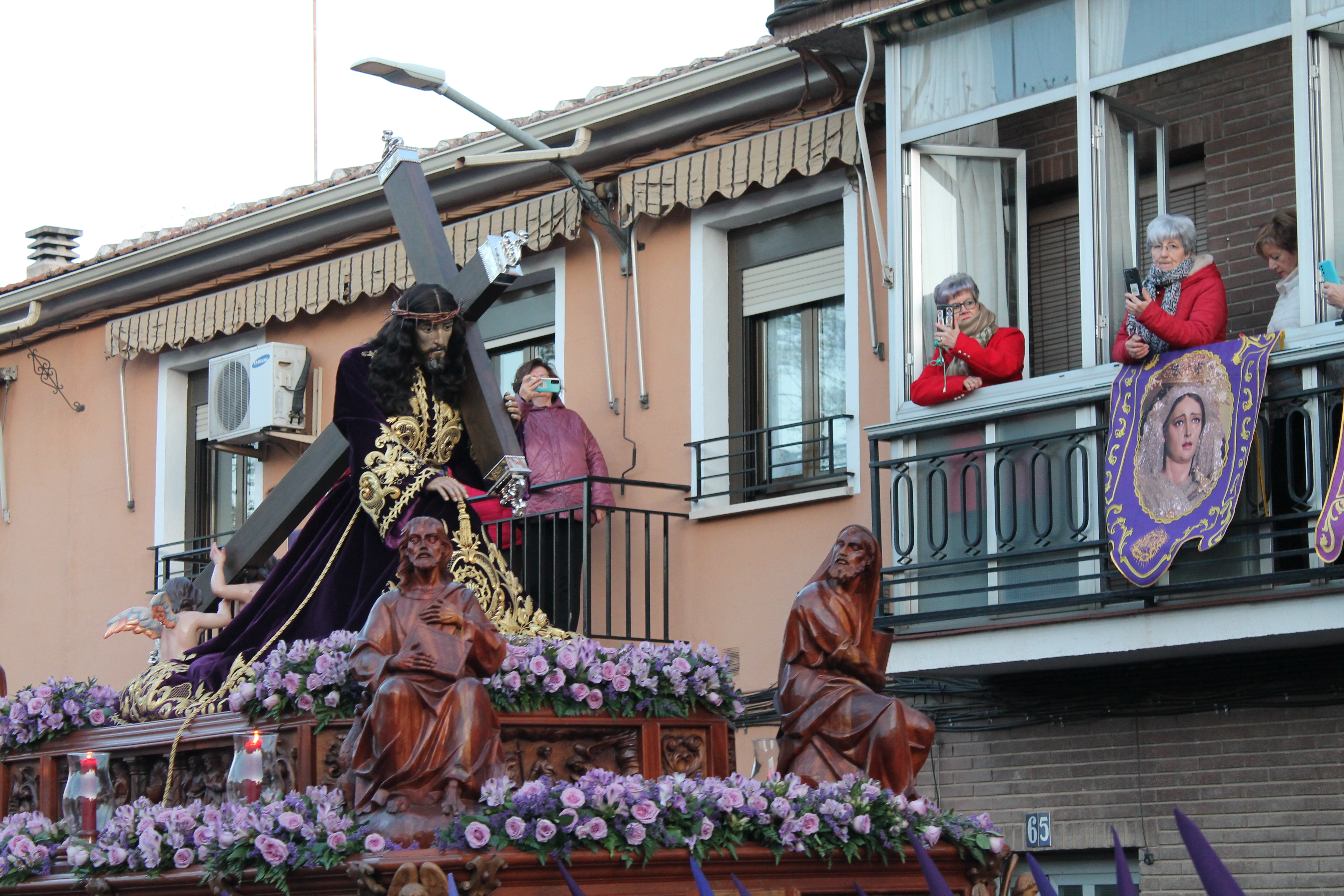 Encuentro Jesús Nazareno con La Verónica