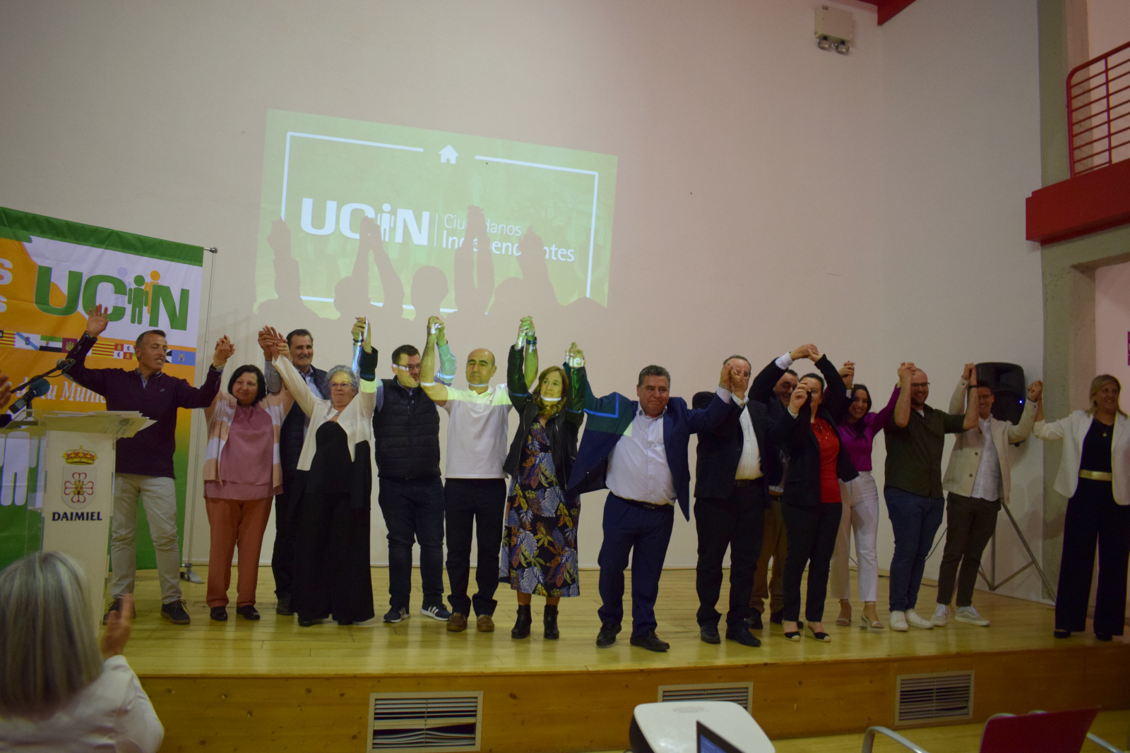 La candidatura de UCIN a las próximas elecciones del 28-M