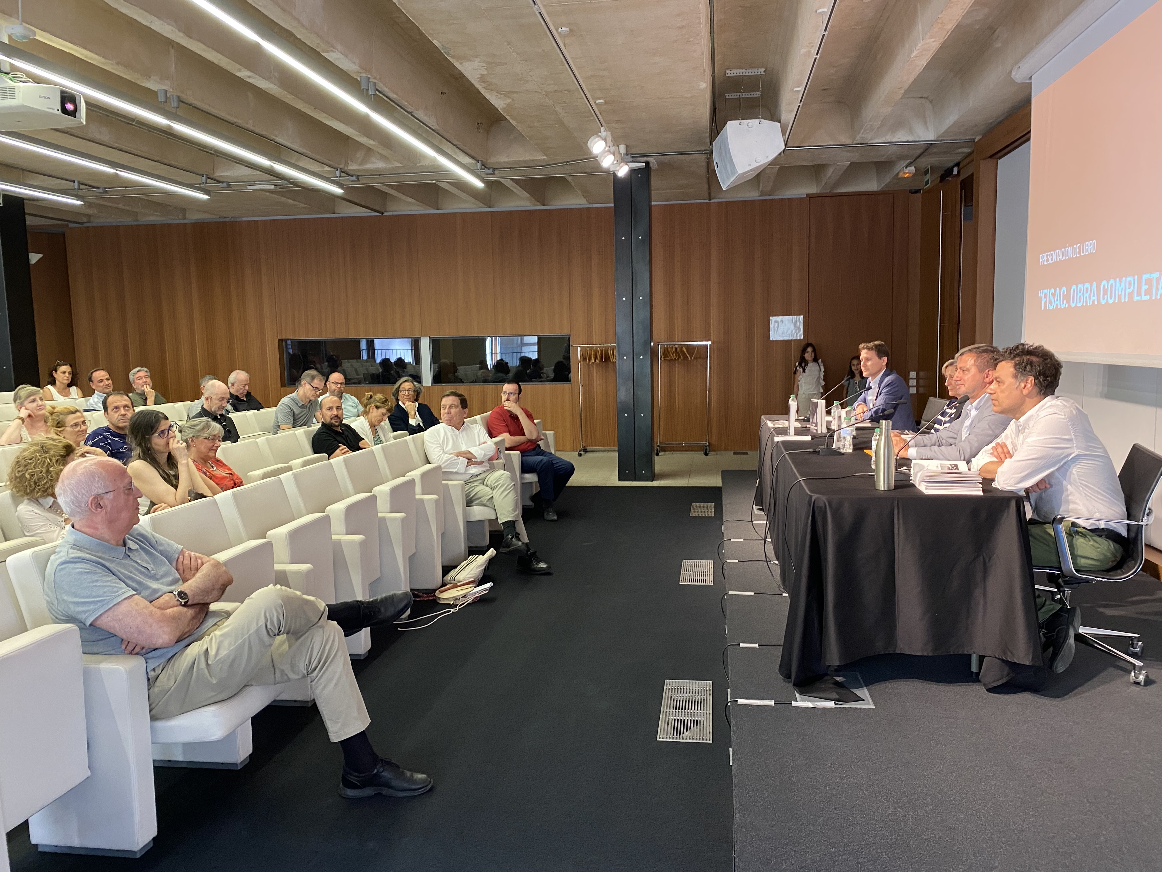 Presentación en Madrid (Foto: COACM).