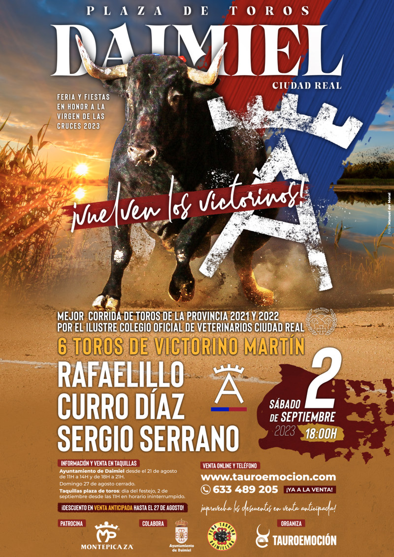 Toros 2023 - Cartel