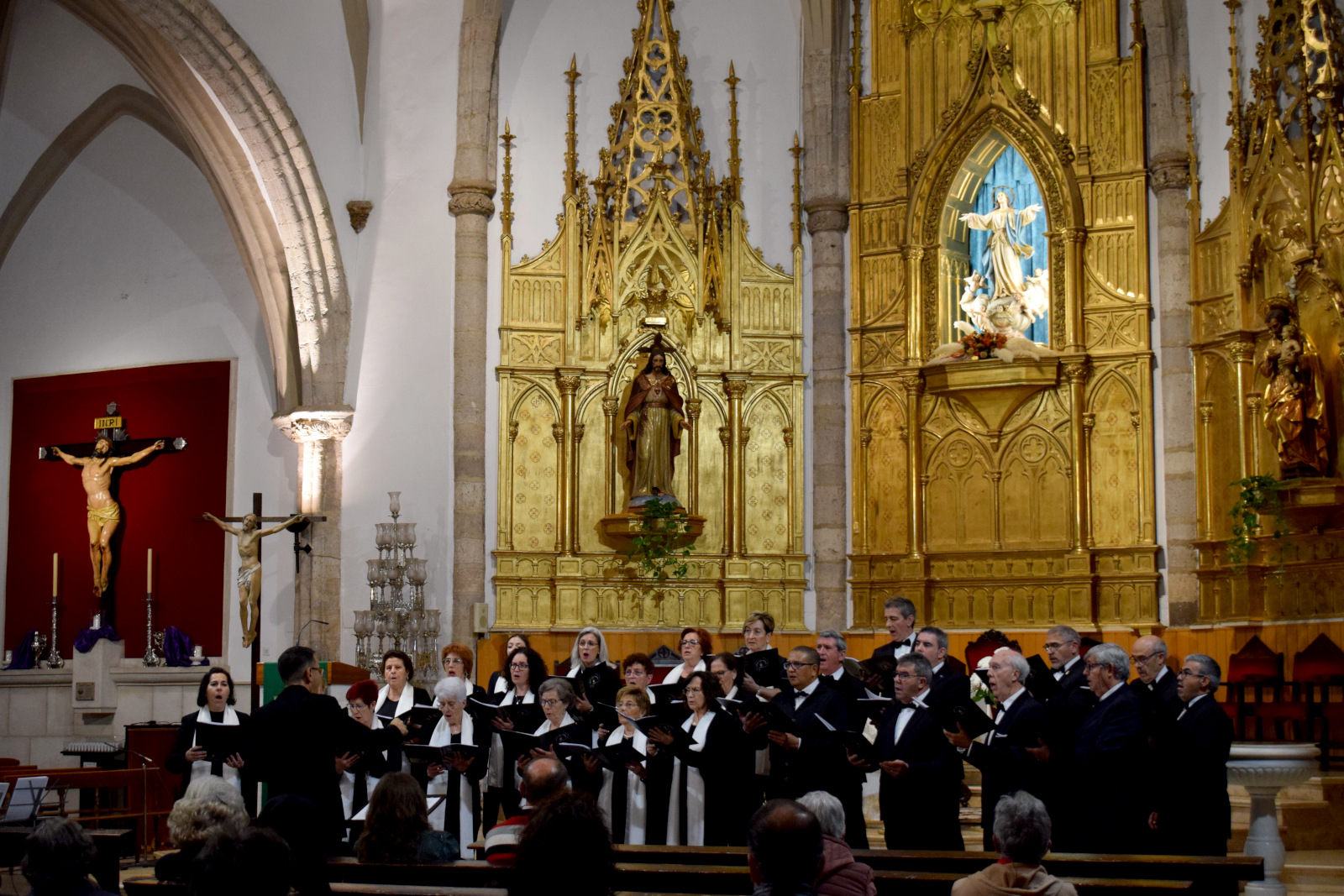 La coral polifónica de Urda