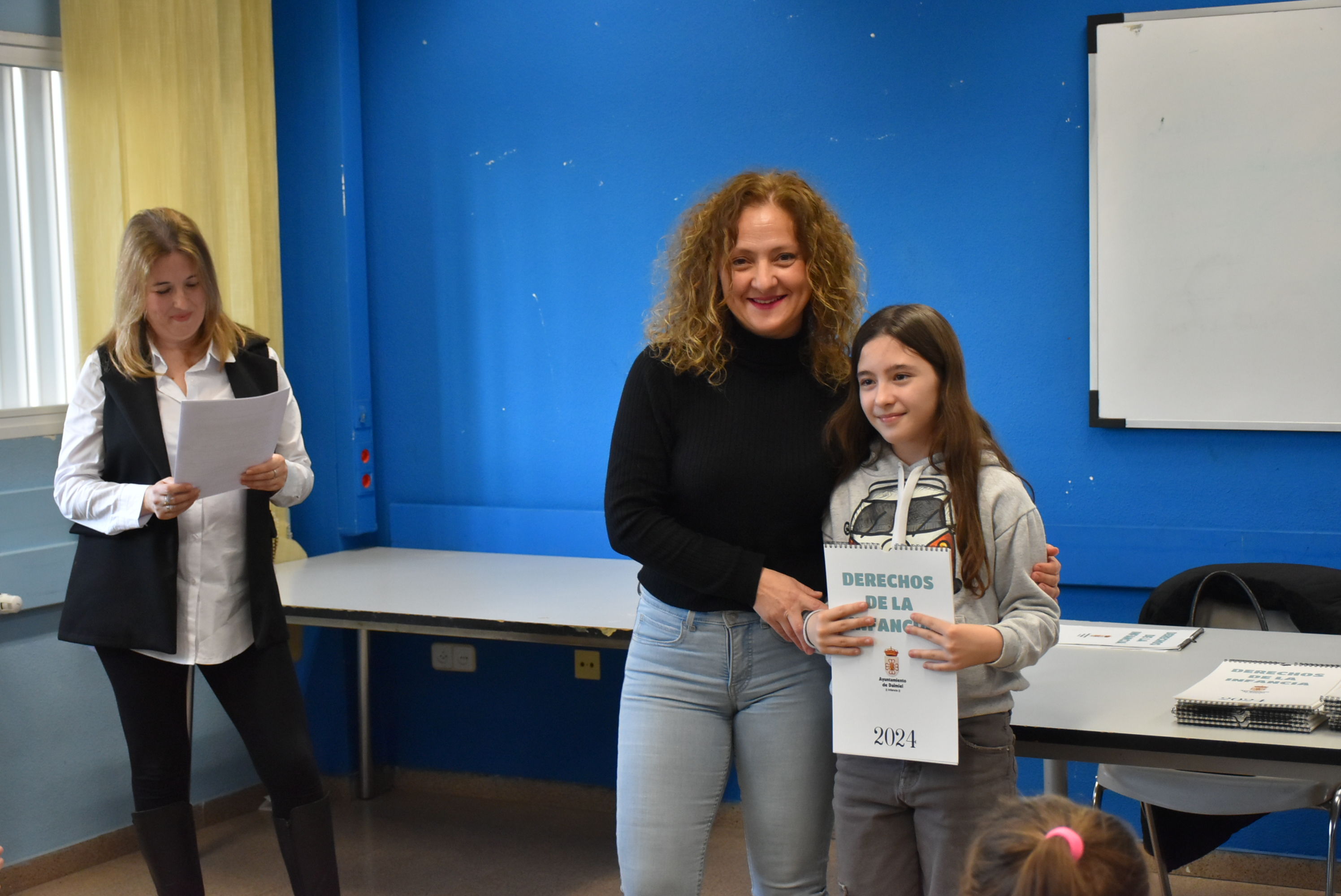 Presentado el calendario sobre los Derechos de la Infancia en Daimiel ...