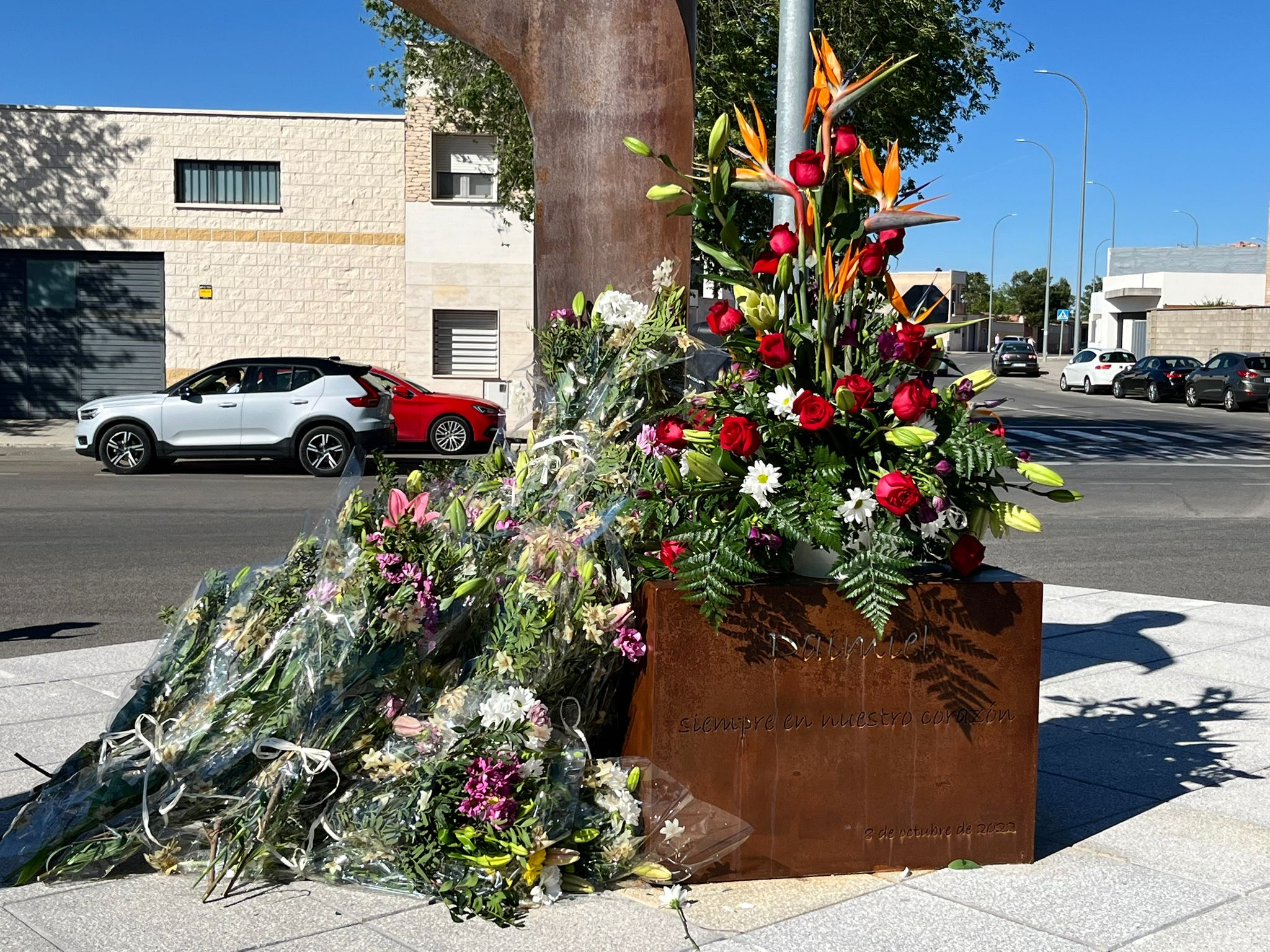 Ofrenda floral