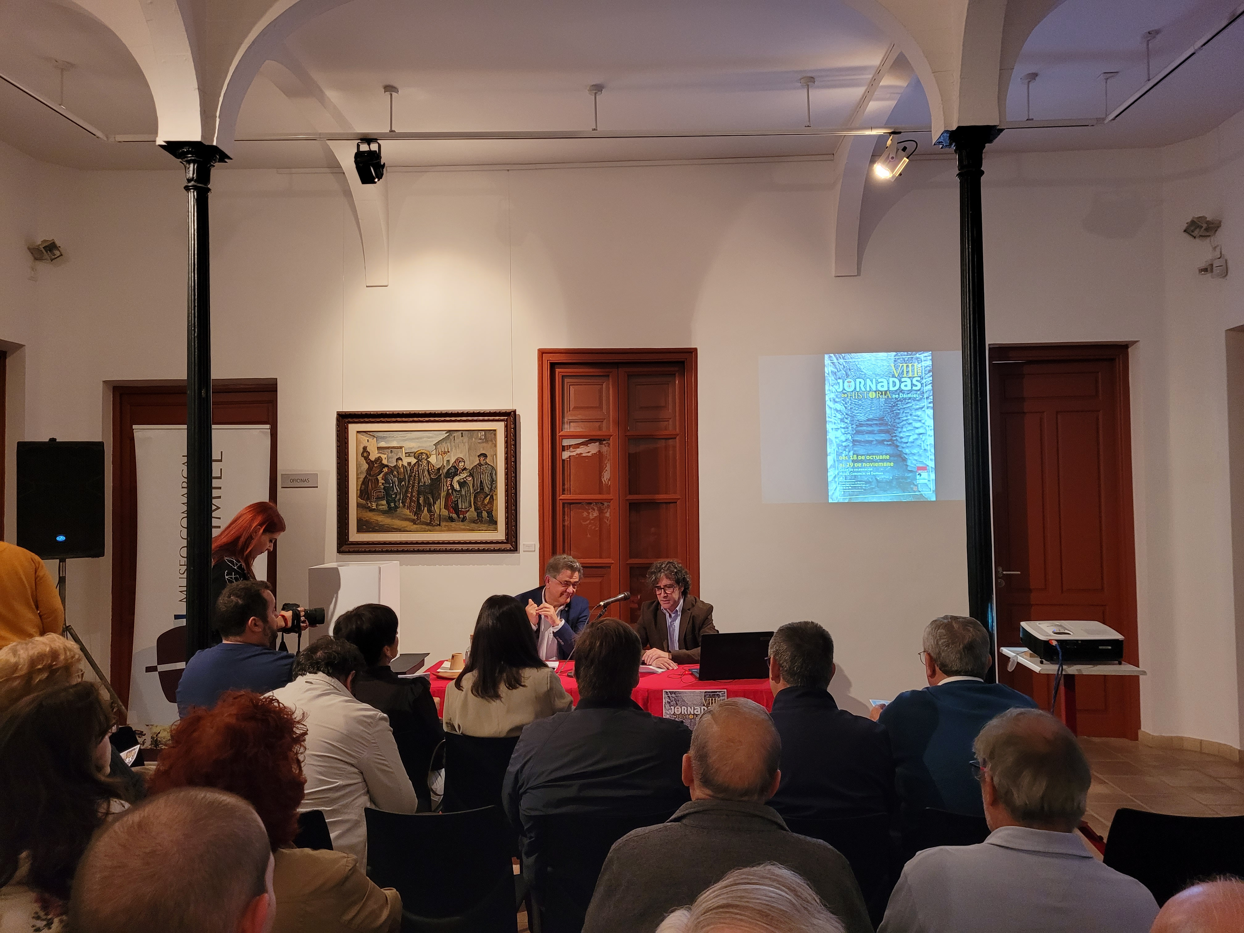 Inauguración de las Jornadas de Historia de Daimiel.