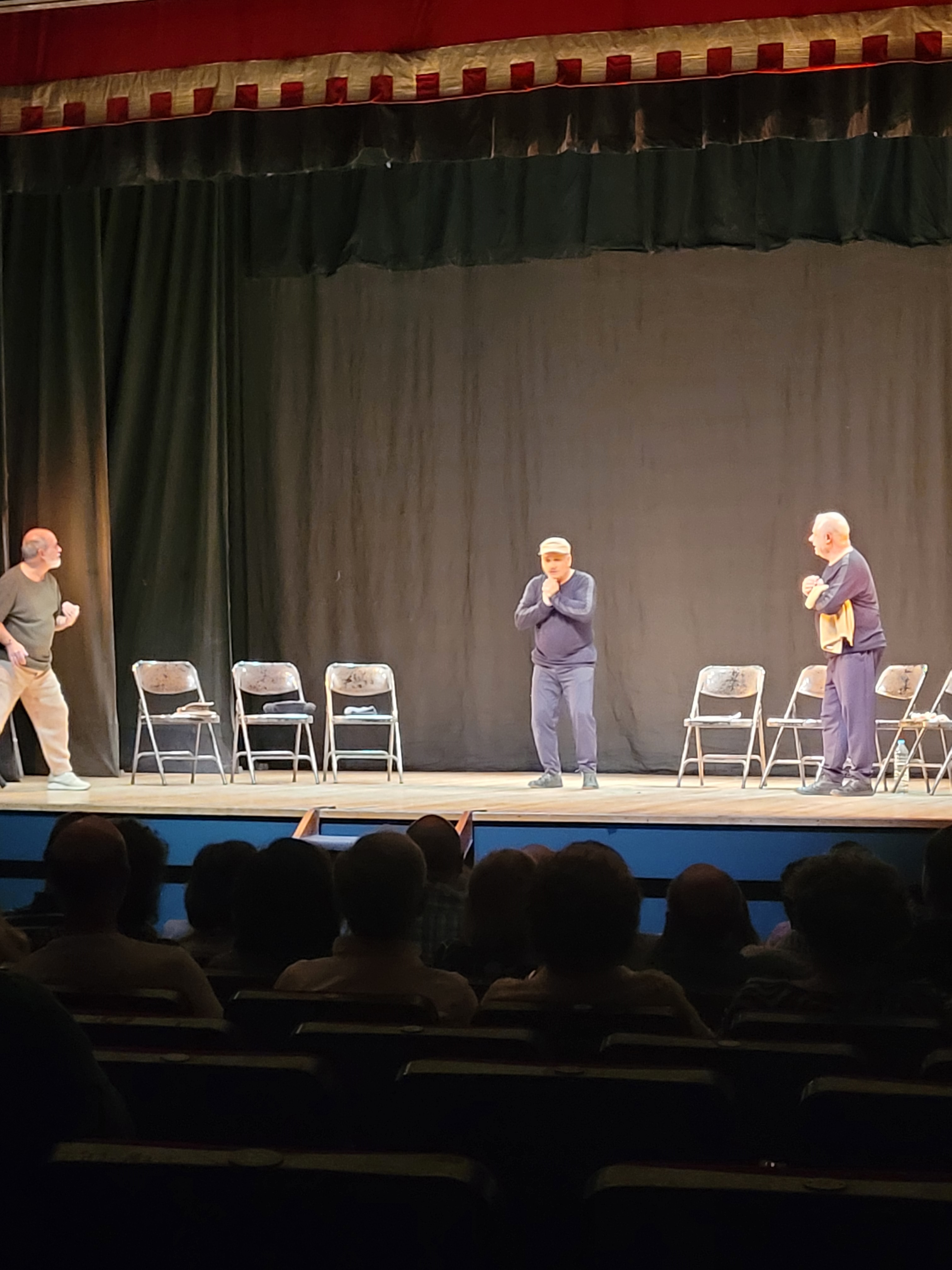 'Hoy no estrenamos'.