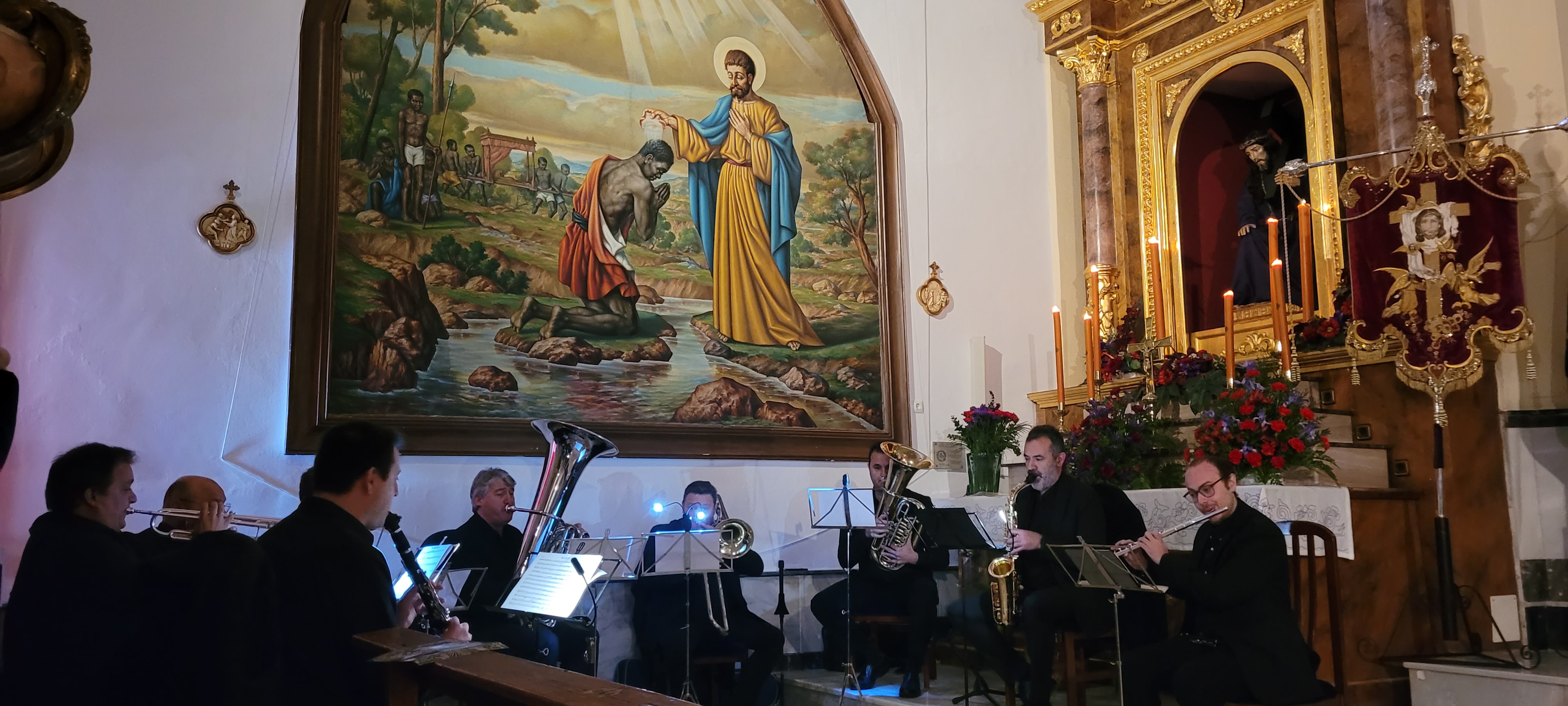 La Banda Municipal de Música.