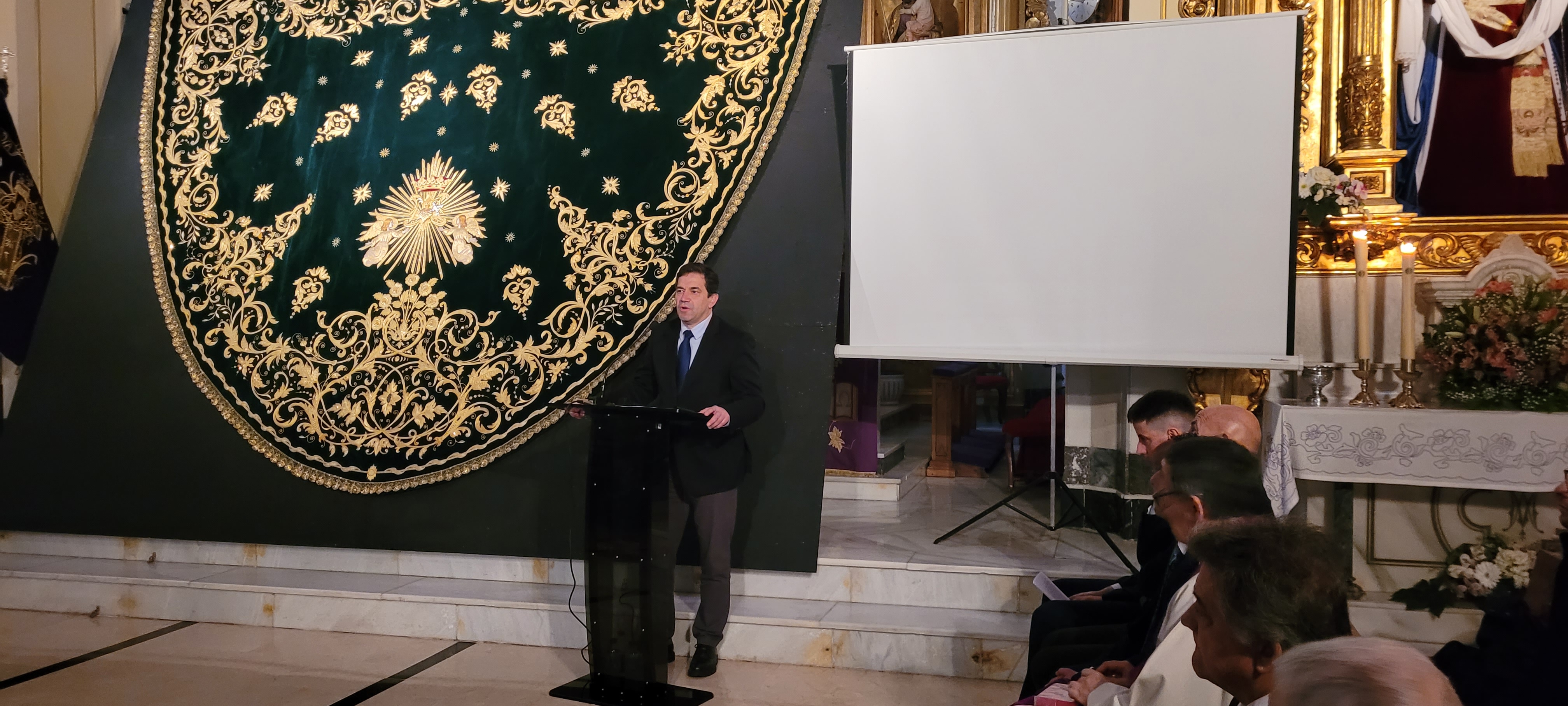 El presidente de la Diputación Provincial de Ciudad Real.
