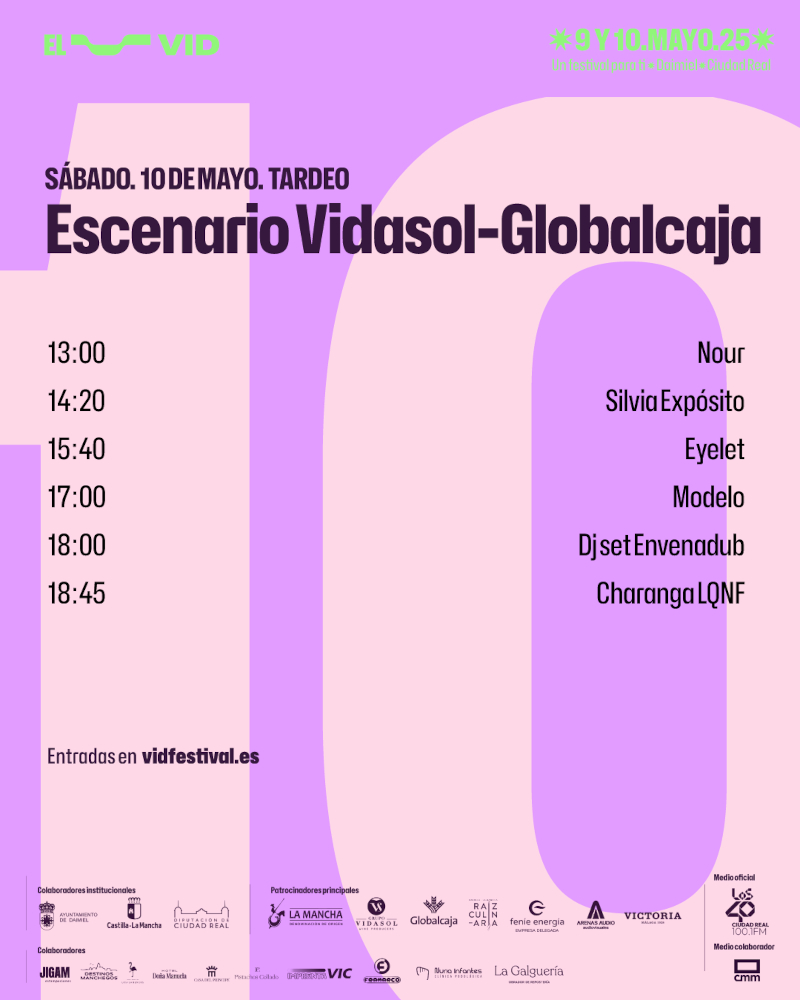 El Vid Sábado Tardeo