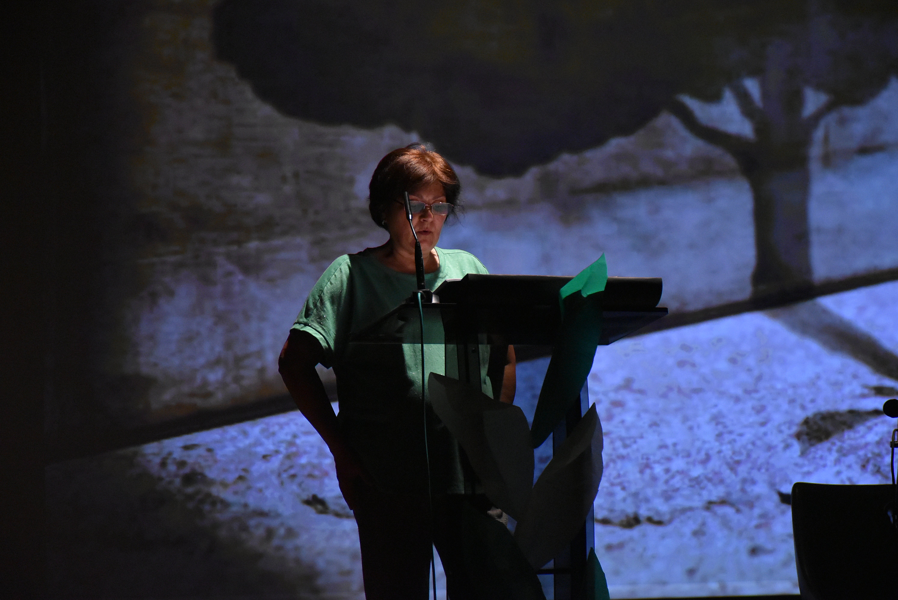 Lectura de poesía