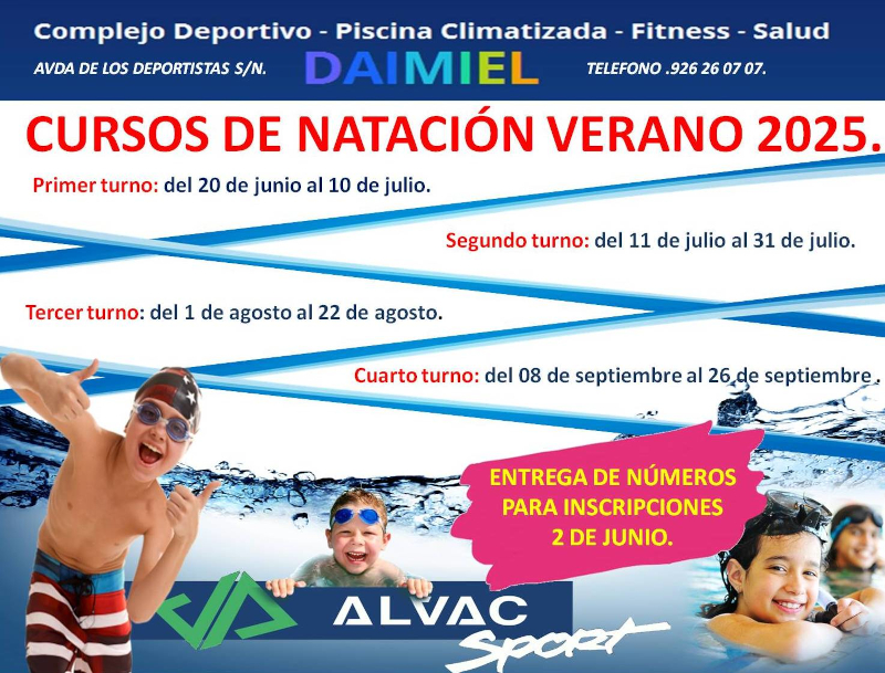 Cursos Natacion