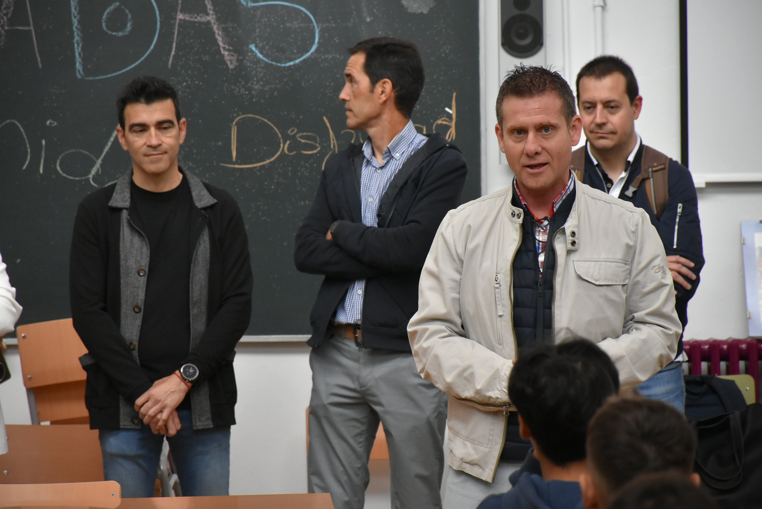 Calvo, antes de la prueba matemática