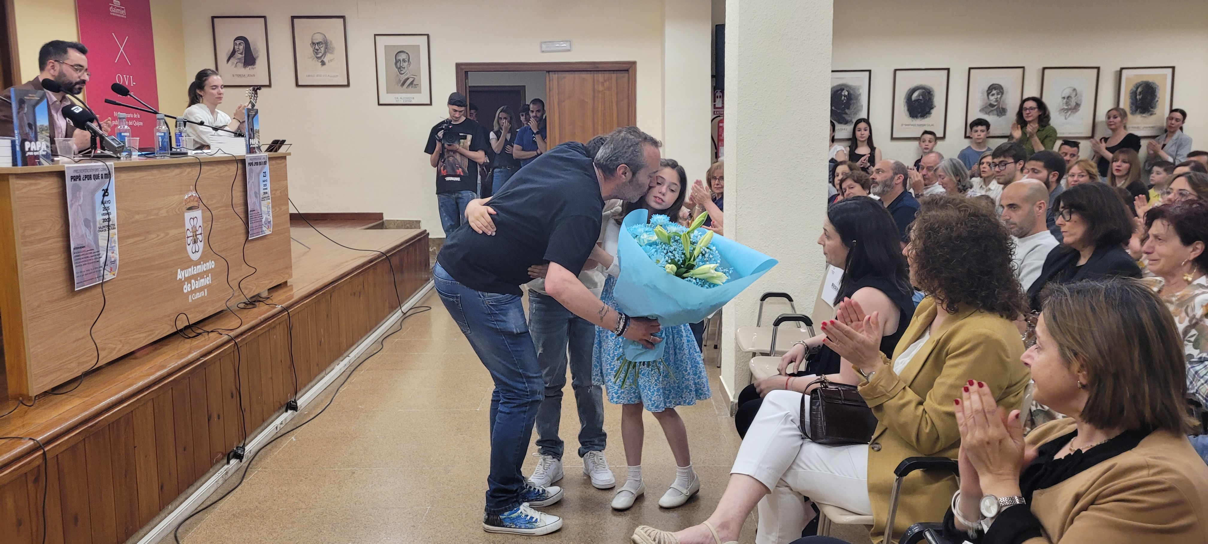 Un momento del acto.