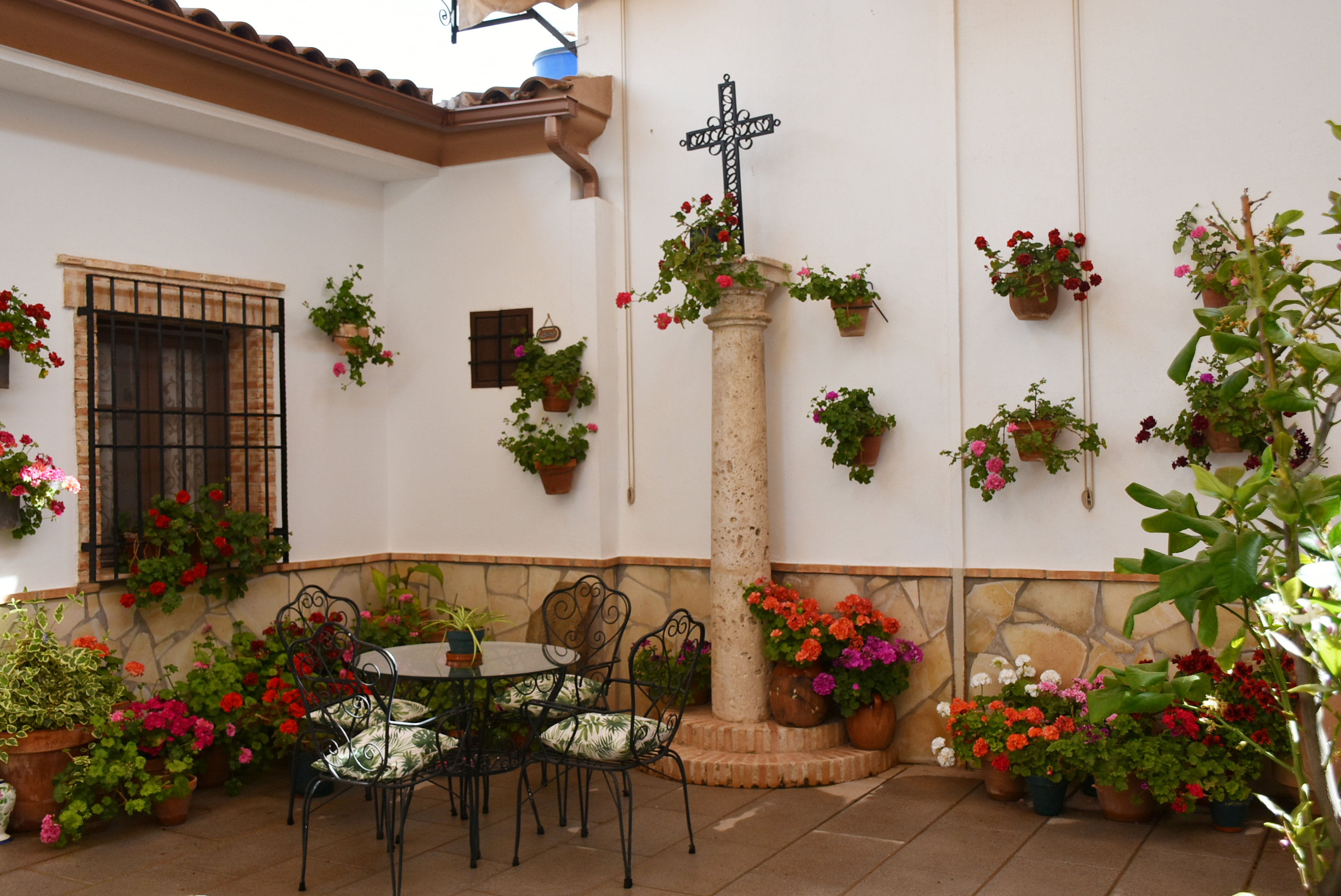 Patio participante (archivo 2024)