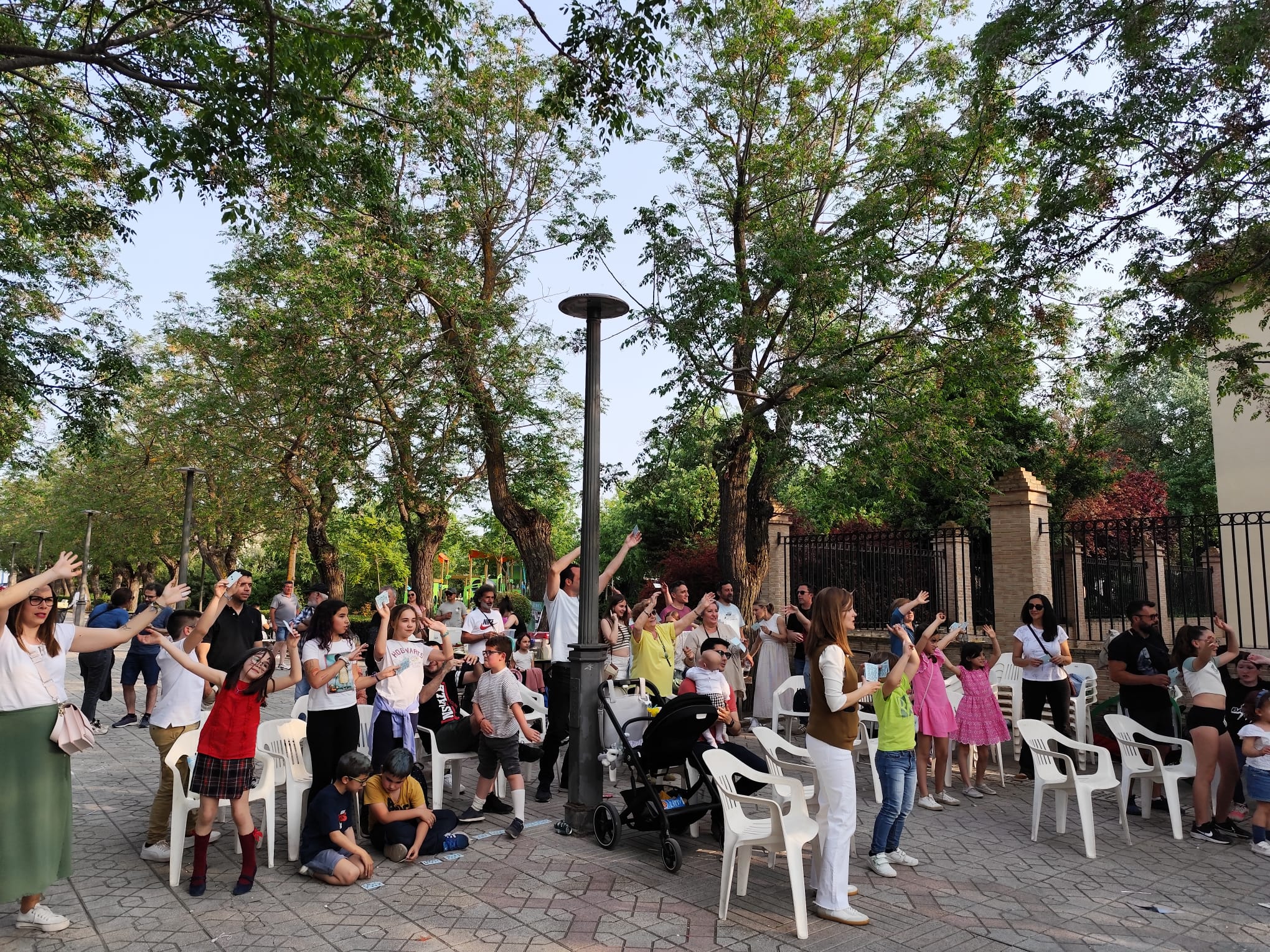 Actividades para todas las edades.