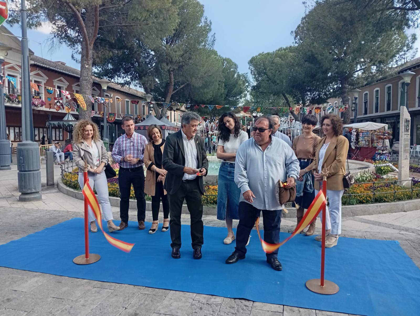 Inauguración oficial.