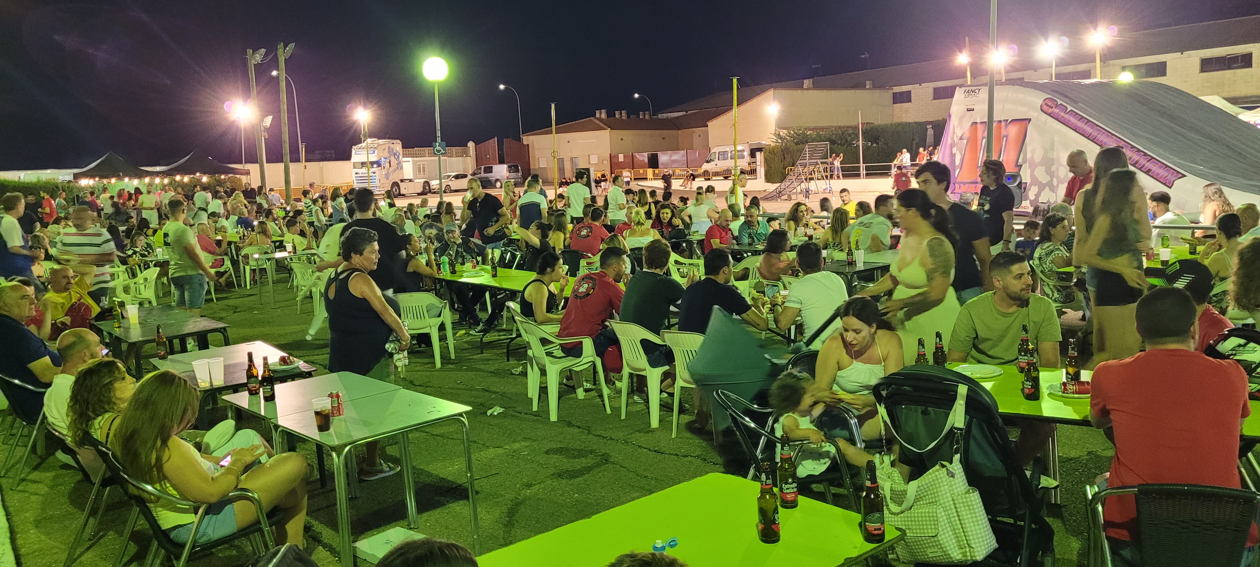 Muchas personas han participado.