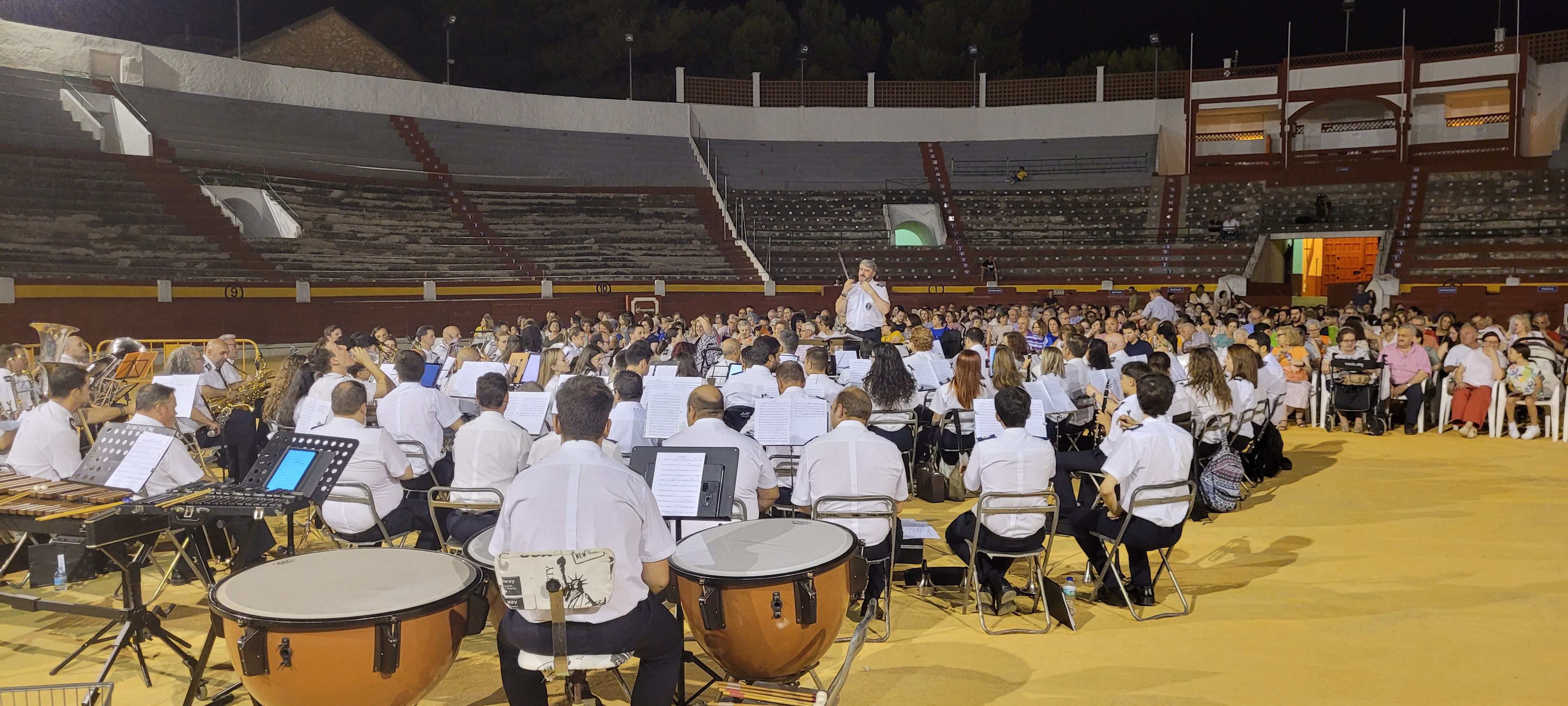 Concierto de la Banda Municipal de Música.