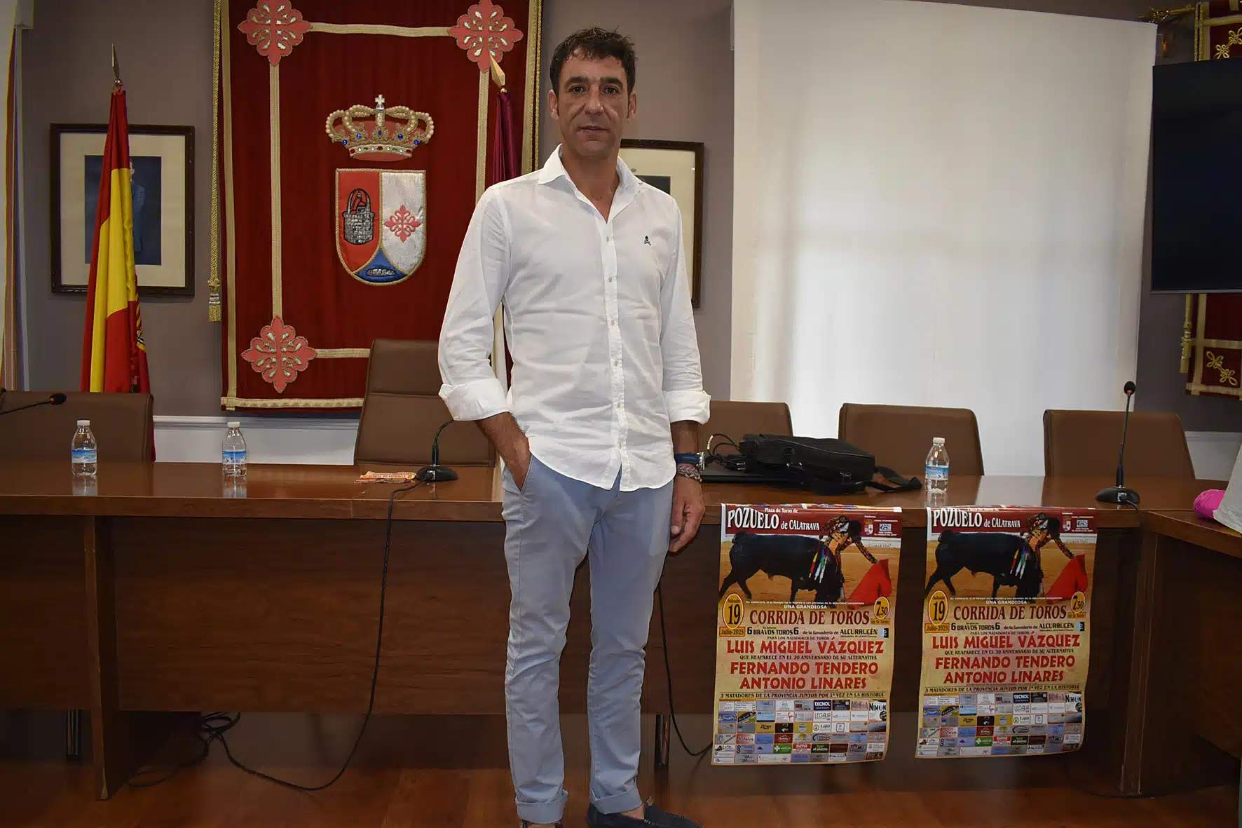 Luis Miguel Vázquez ayer en Pozuelo (Foto:JCS)