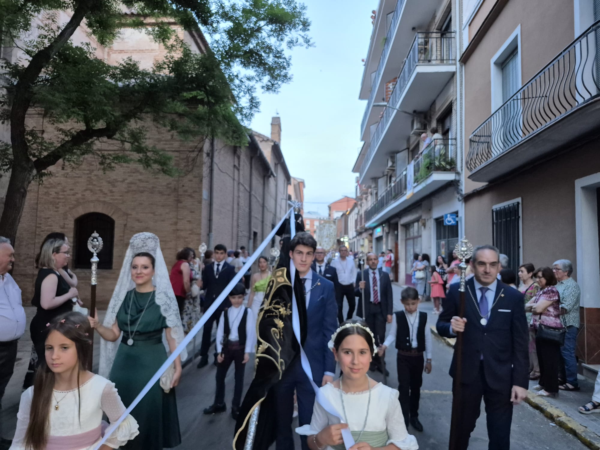 Representantes de los Capuchinos.