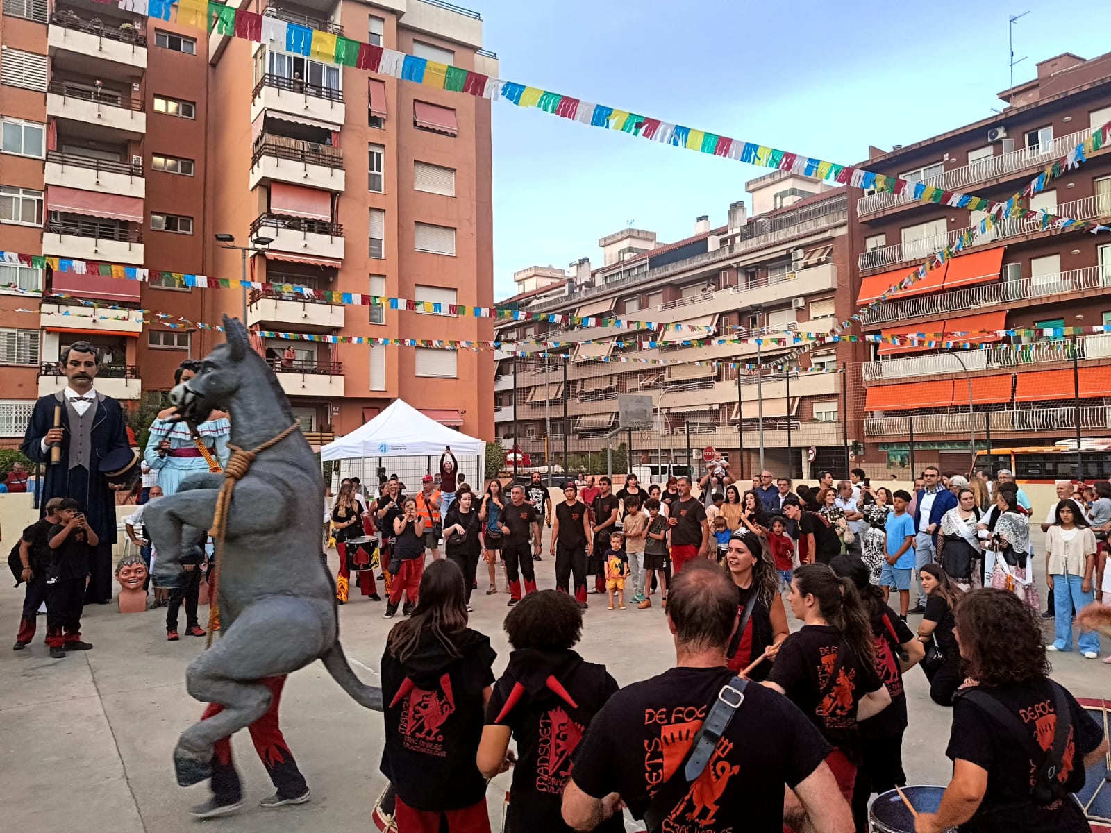 Fiestas de Castilla-La Mancha en Vilassar de Mar.