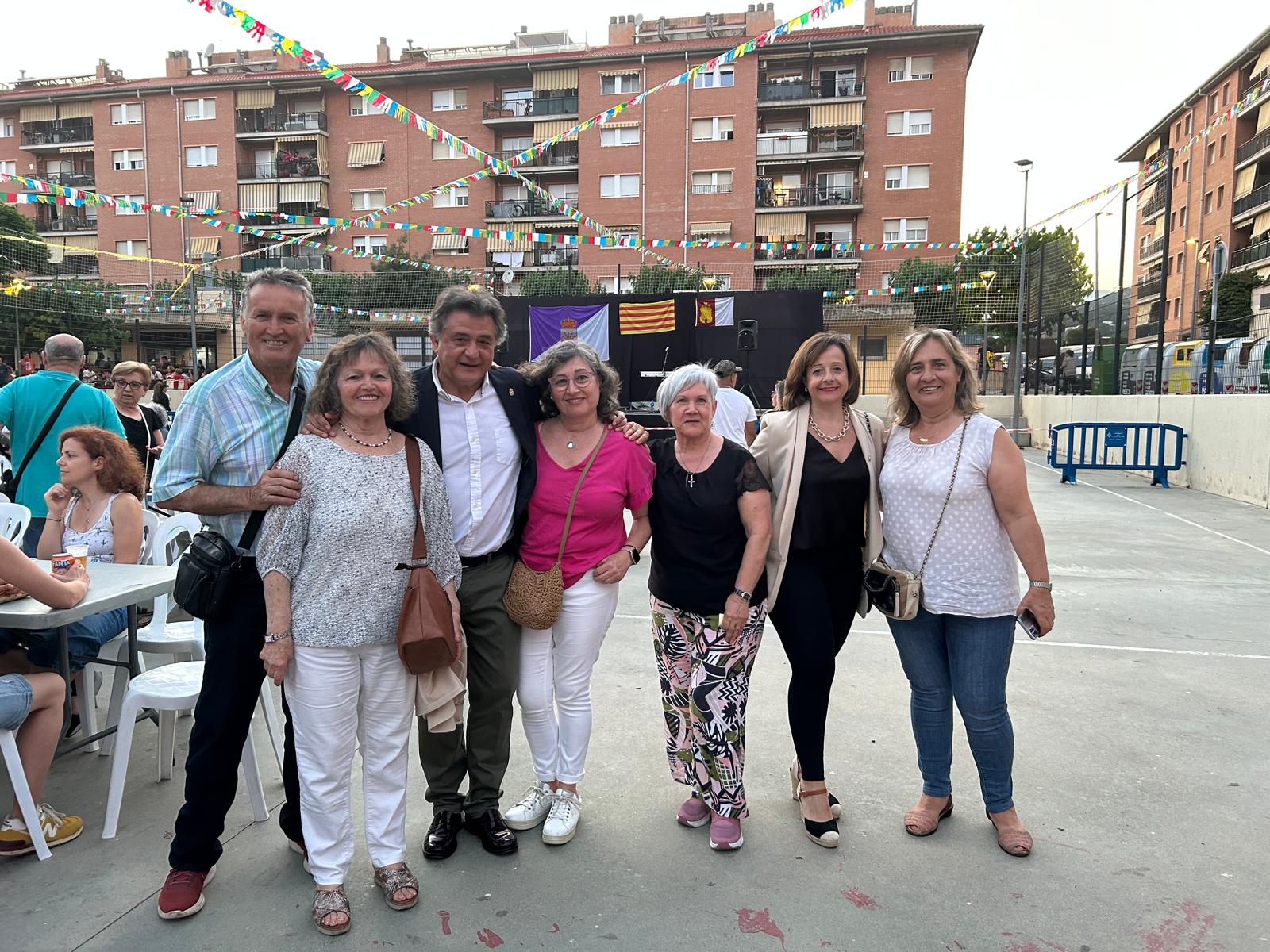Las celebraciones se han prolongado todo el fin de semana.