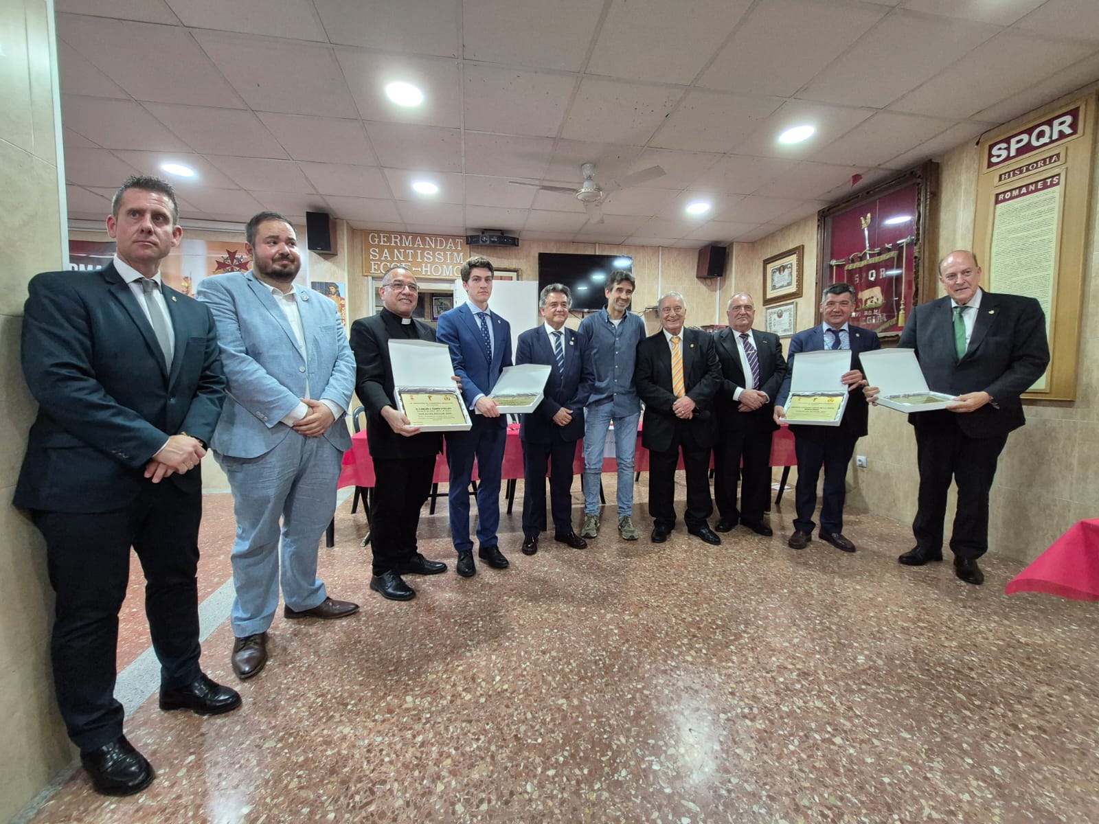 Títulos de Socio de Honor 2025.