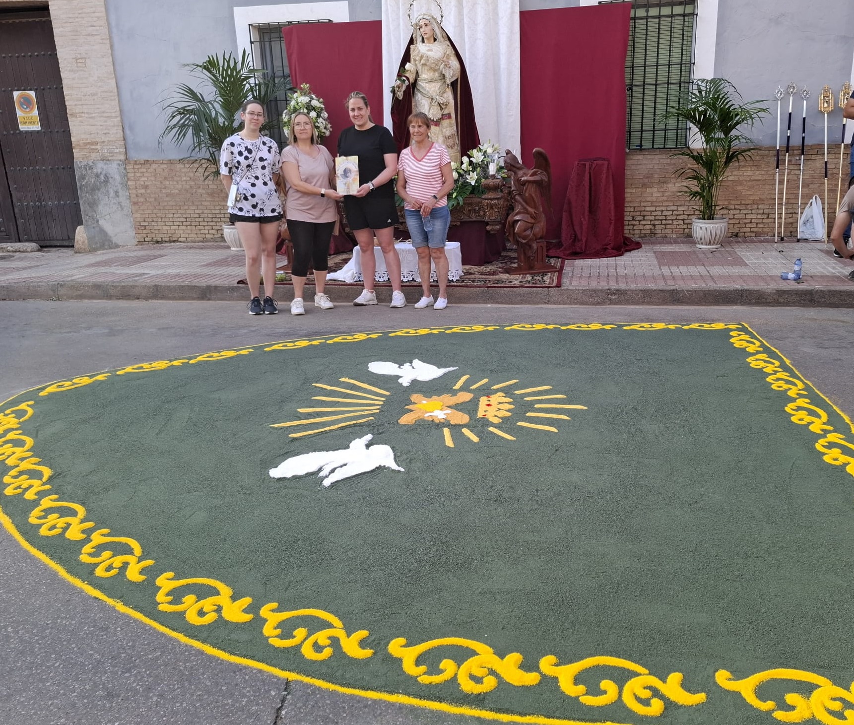 Esta ha sido la undécima edición de la Ruta de Altares.