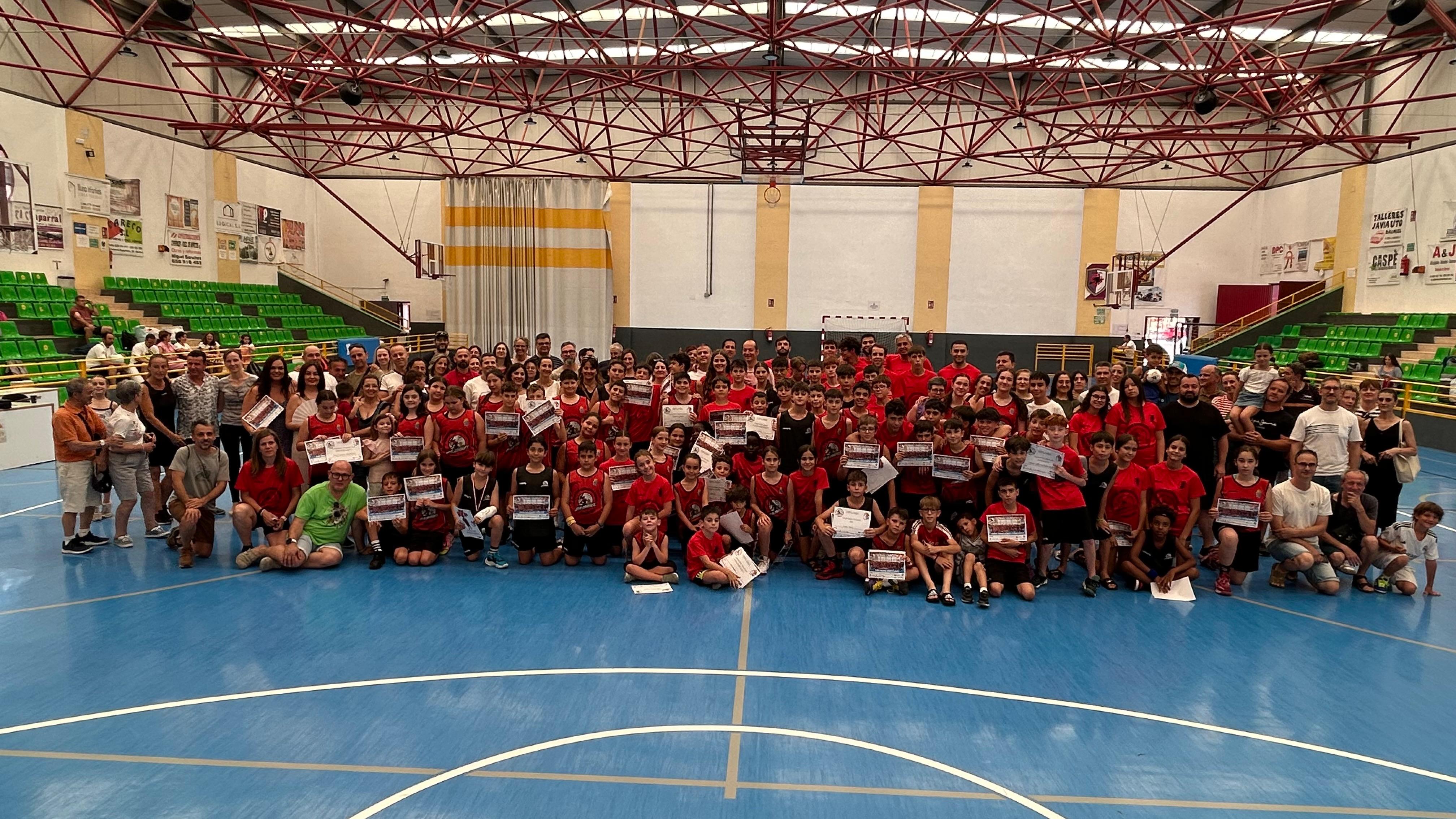 Campus de Baloncesto.