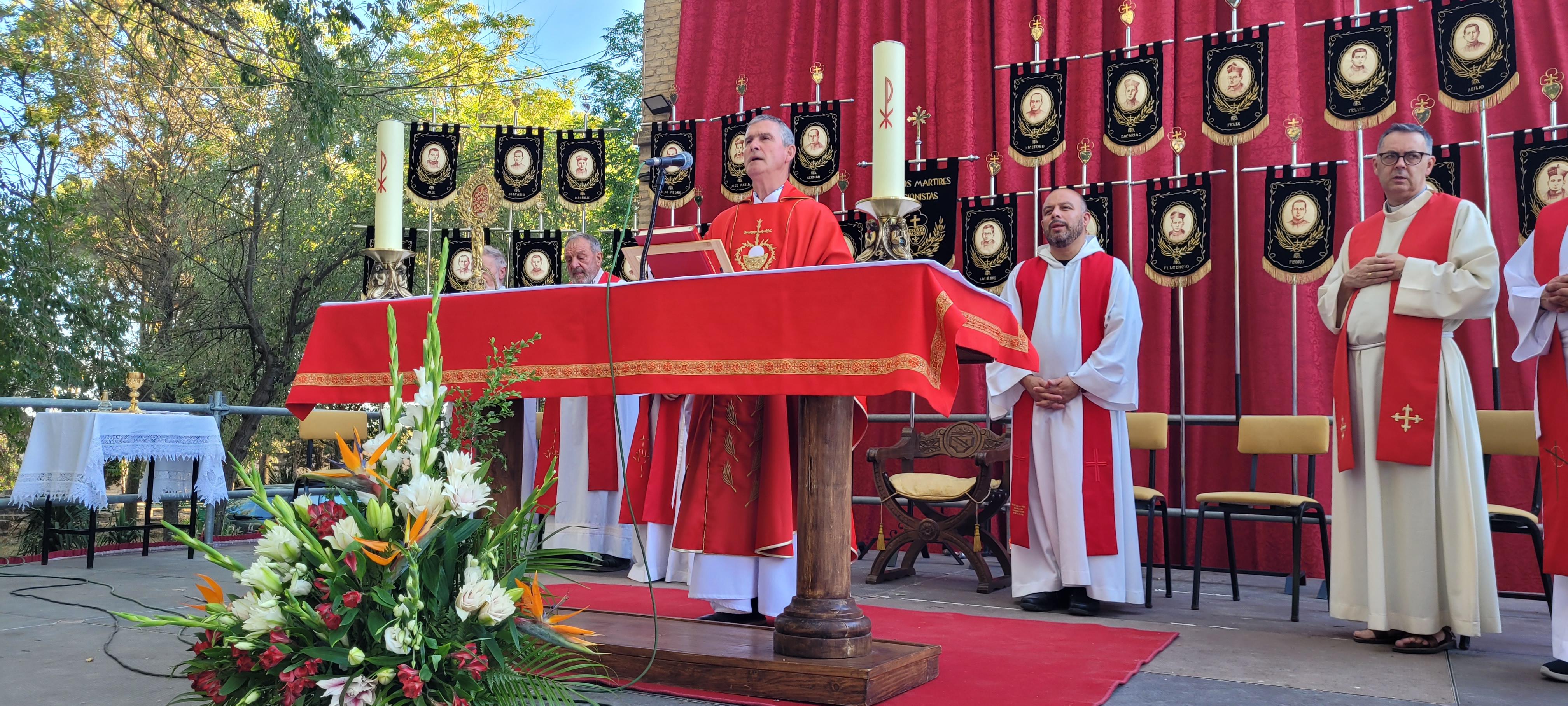 Padre Pasionista Teodoro Arranz.
