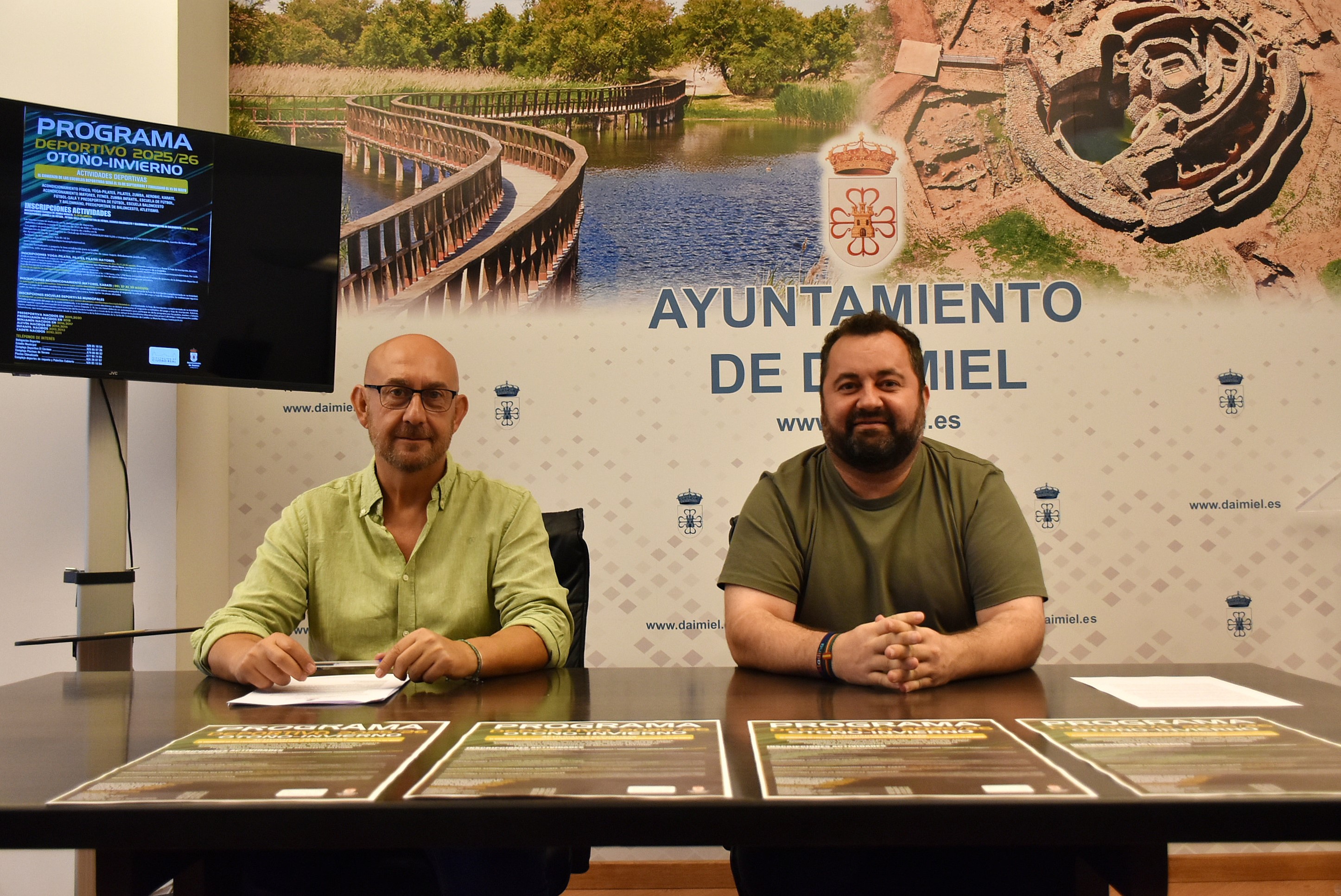 Ortega y García-Consuegra en la presentación
