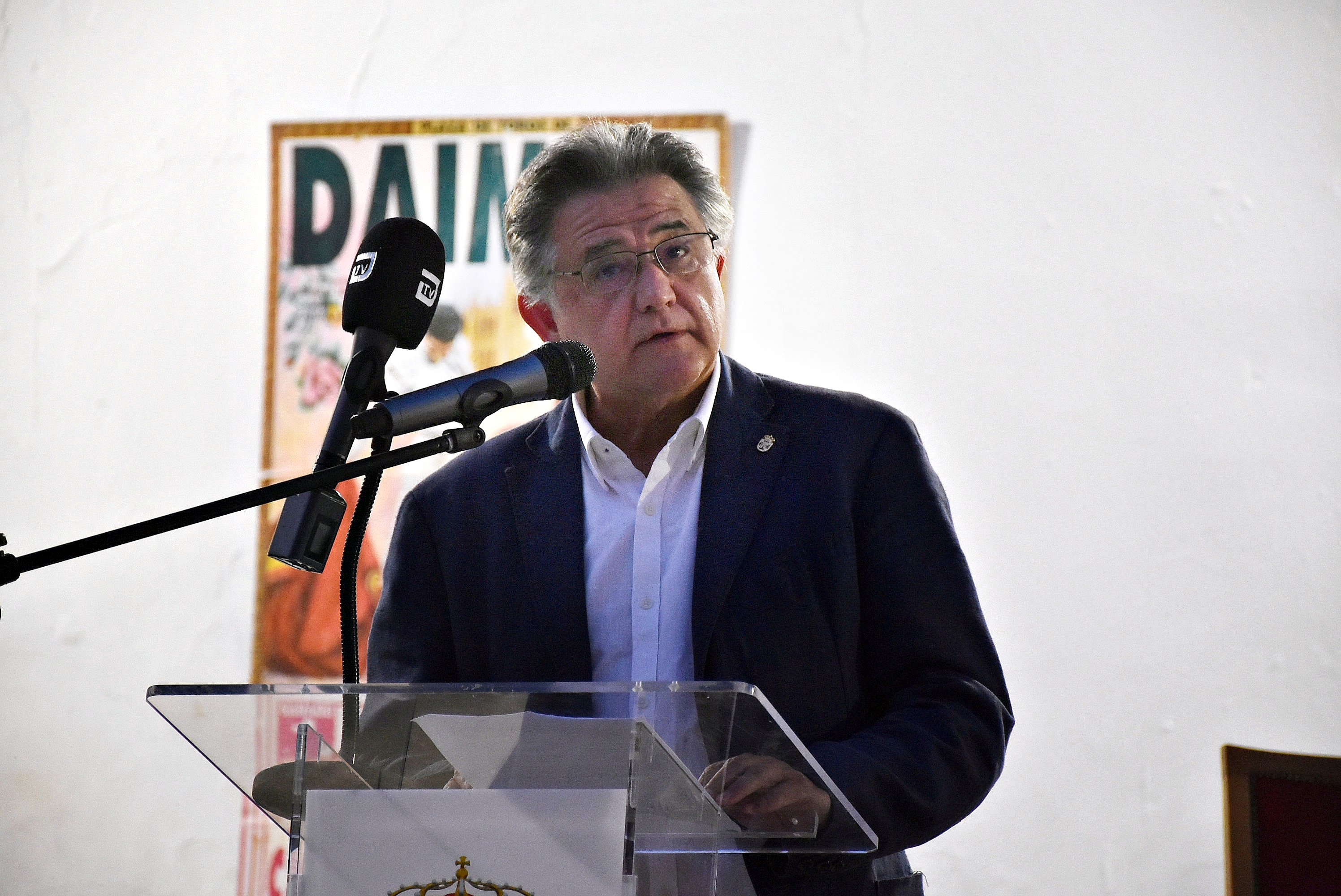 El alcalde de Daimiel cerró las intervenciones en la presentación
