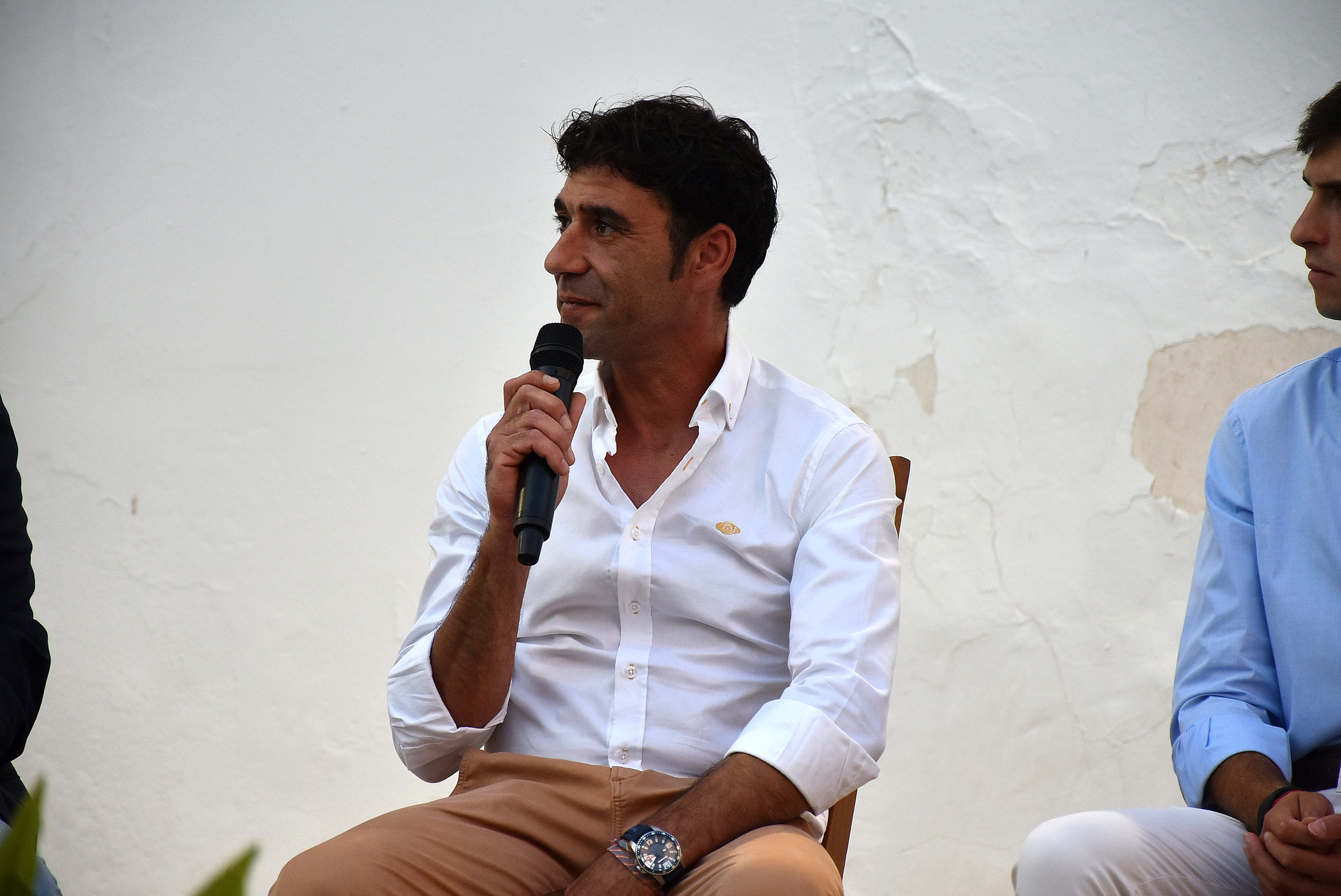 Vázquez en la presentación