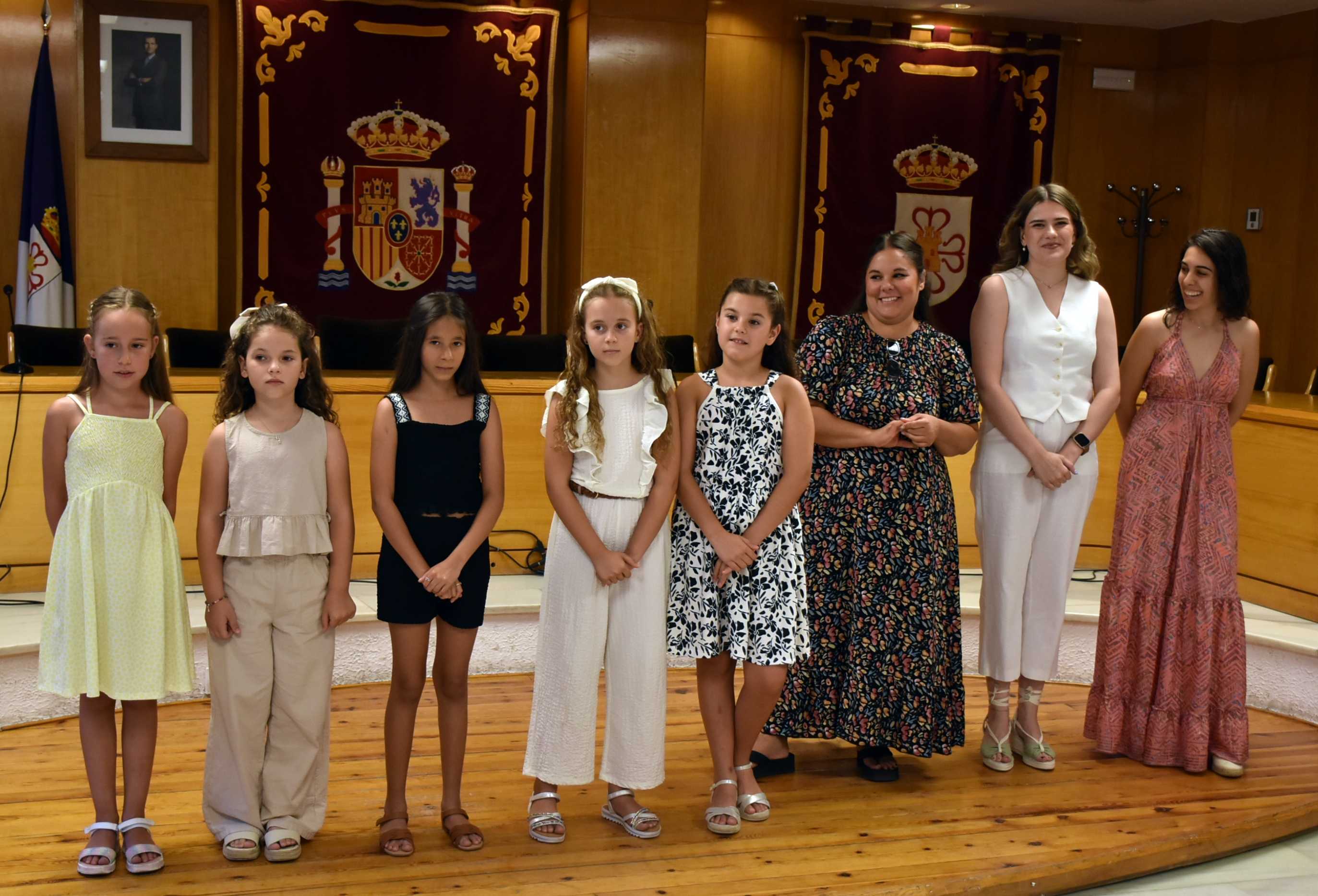 Participantes de peñas y asociaciones