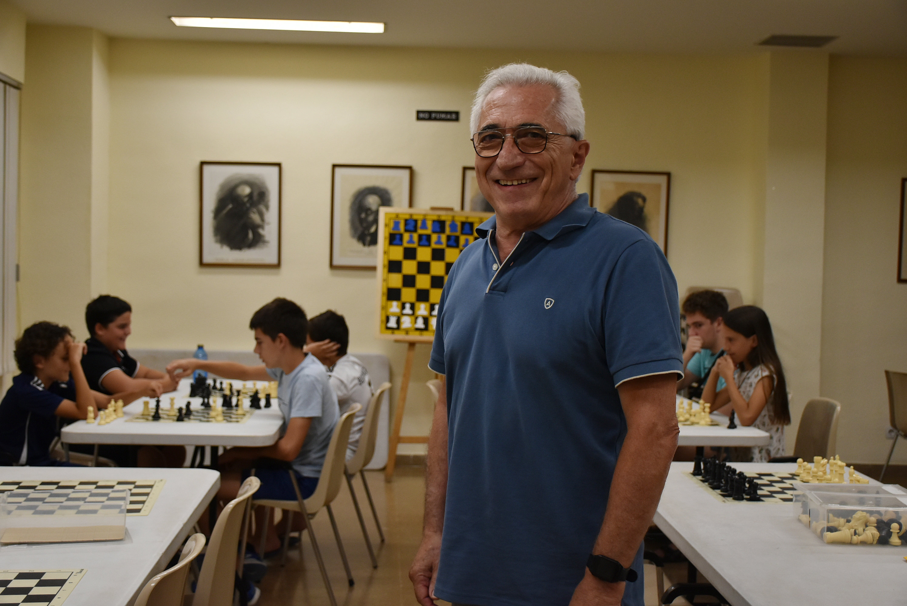 Daimiel launches new chess course for children aged six and above